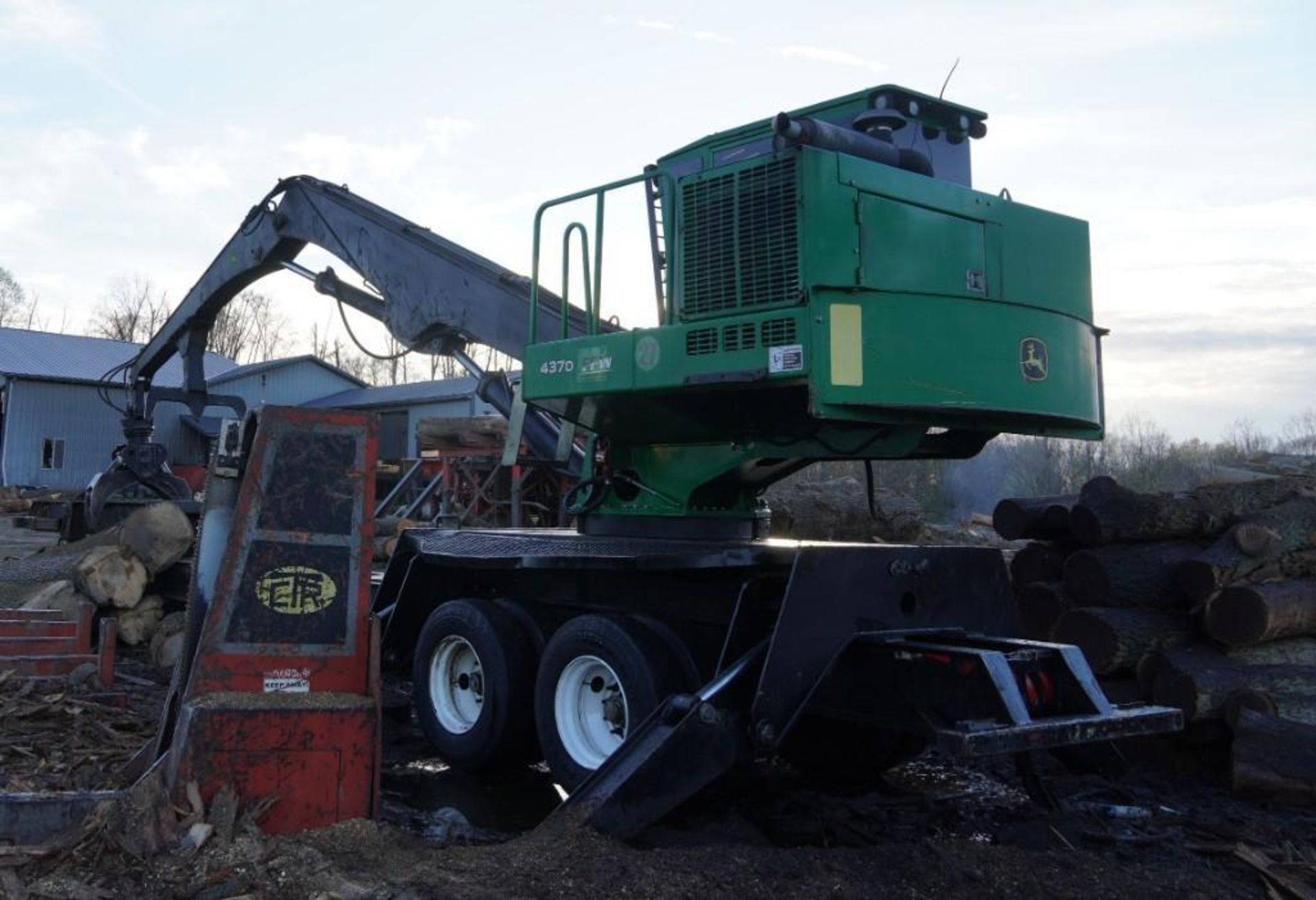 2015 John Deere 437D Knuckleboom - Image 9 of 53