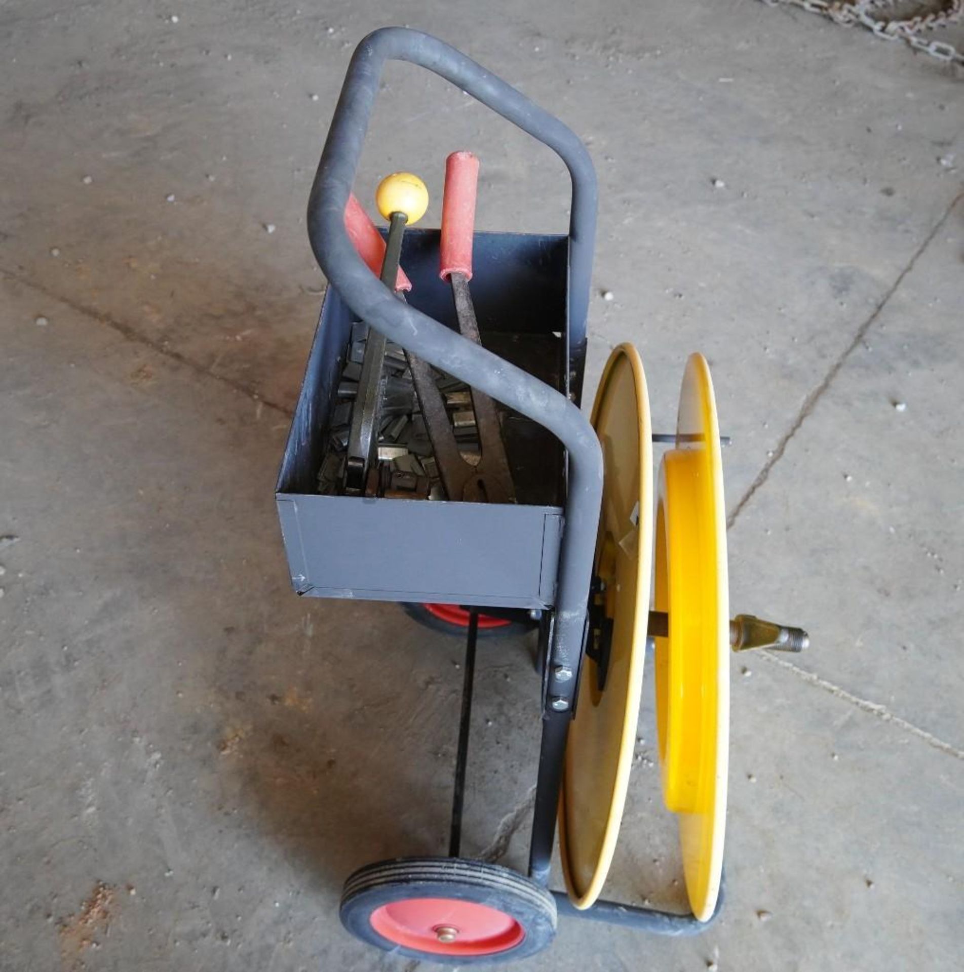 Banding Cart and Tools - Image 5 of 8