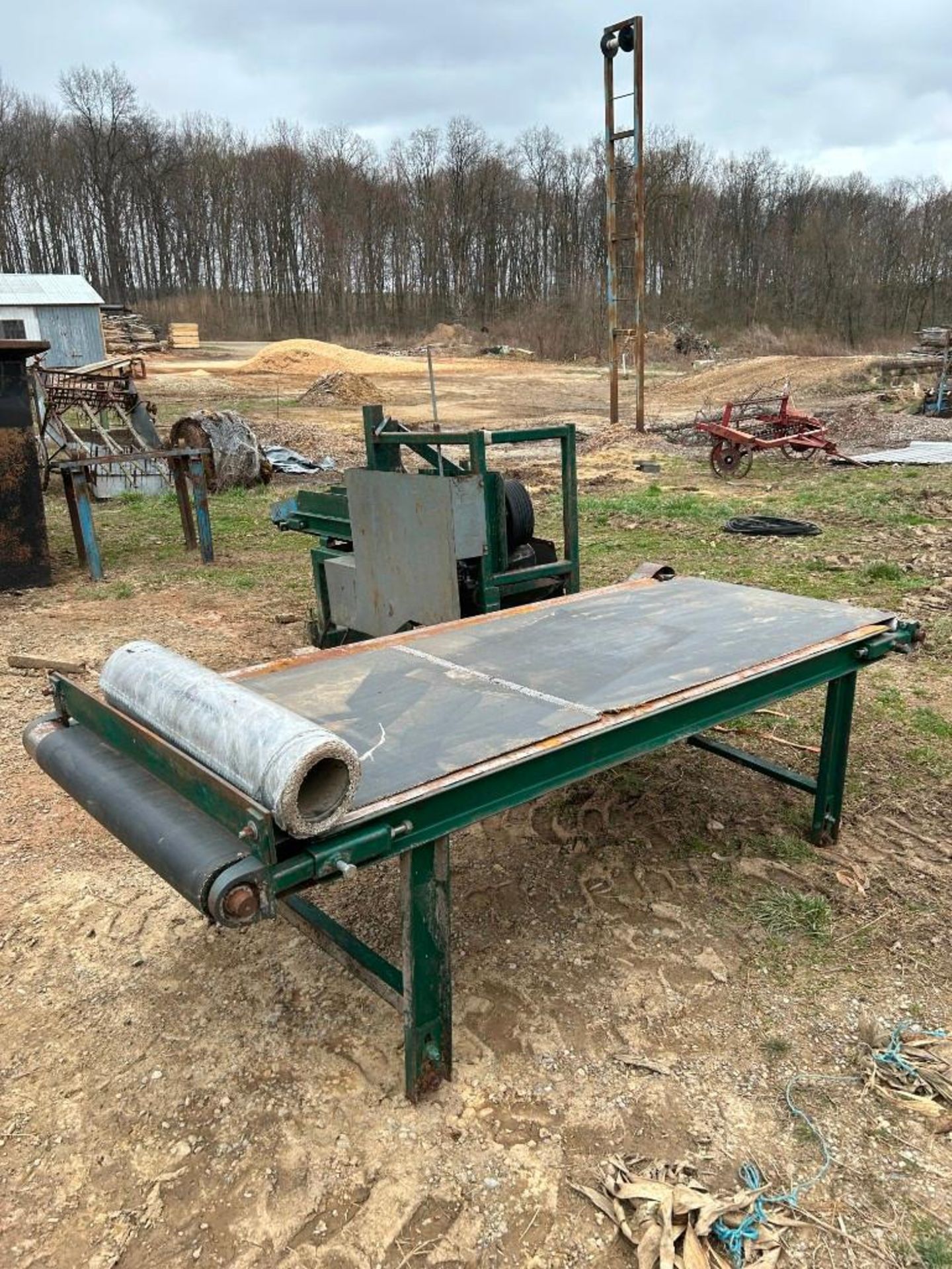 Machine Built Deduster and Conveyor/Stack Table - Image 5 of 23