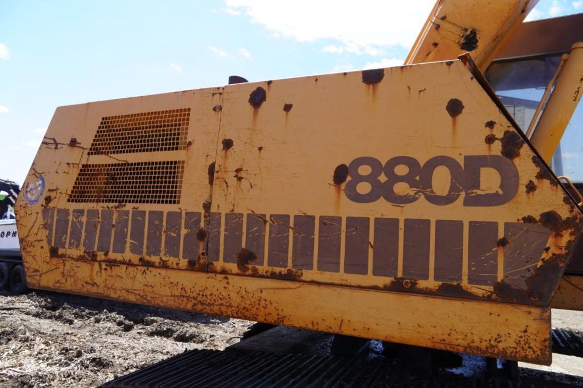 Case 880D Excavator - Bild 39 aus 53