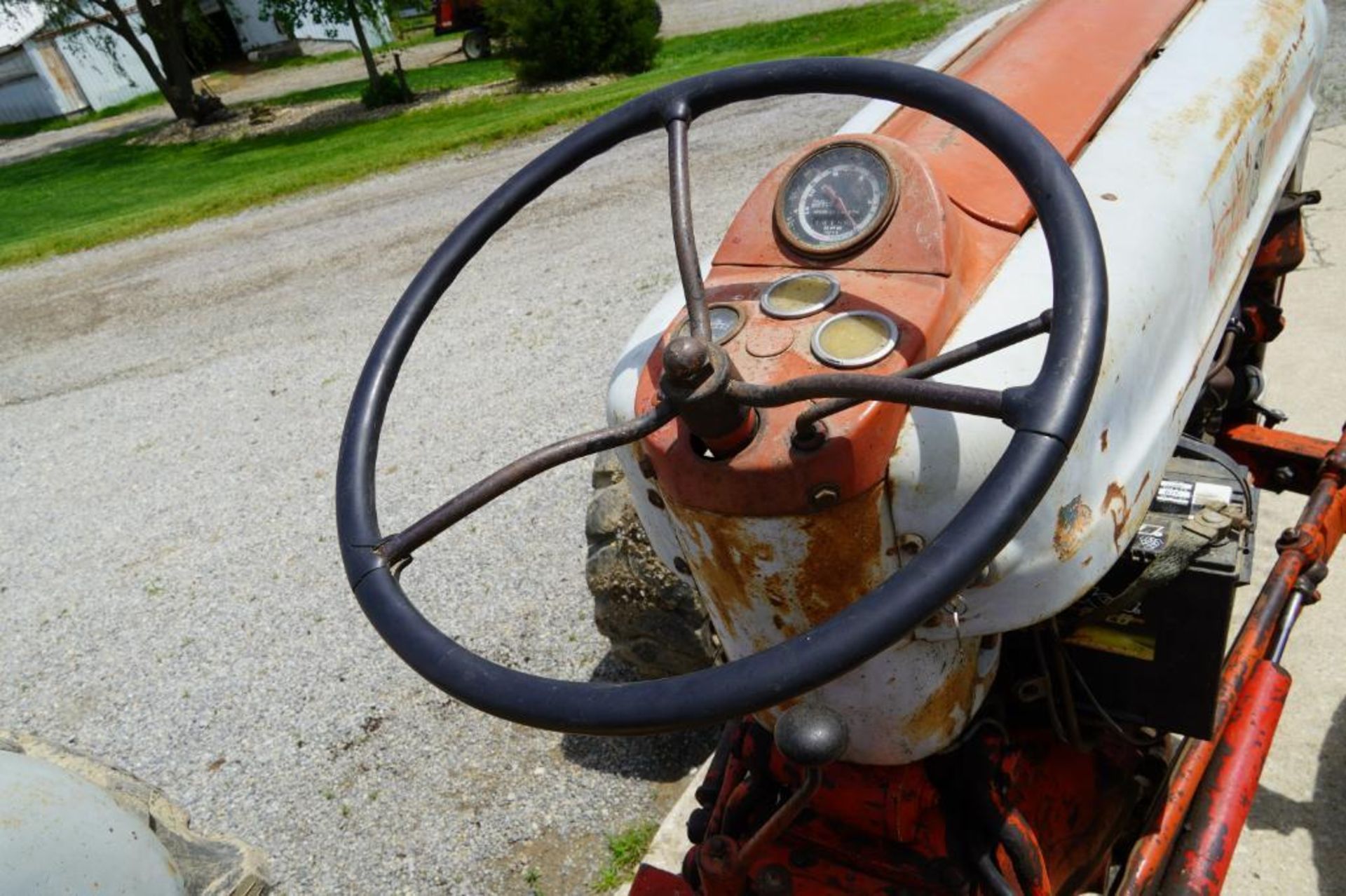 Ford 801 Powermaster Tractor - Image 13 of 37