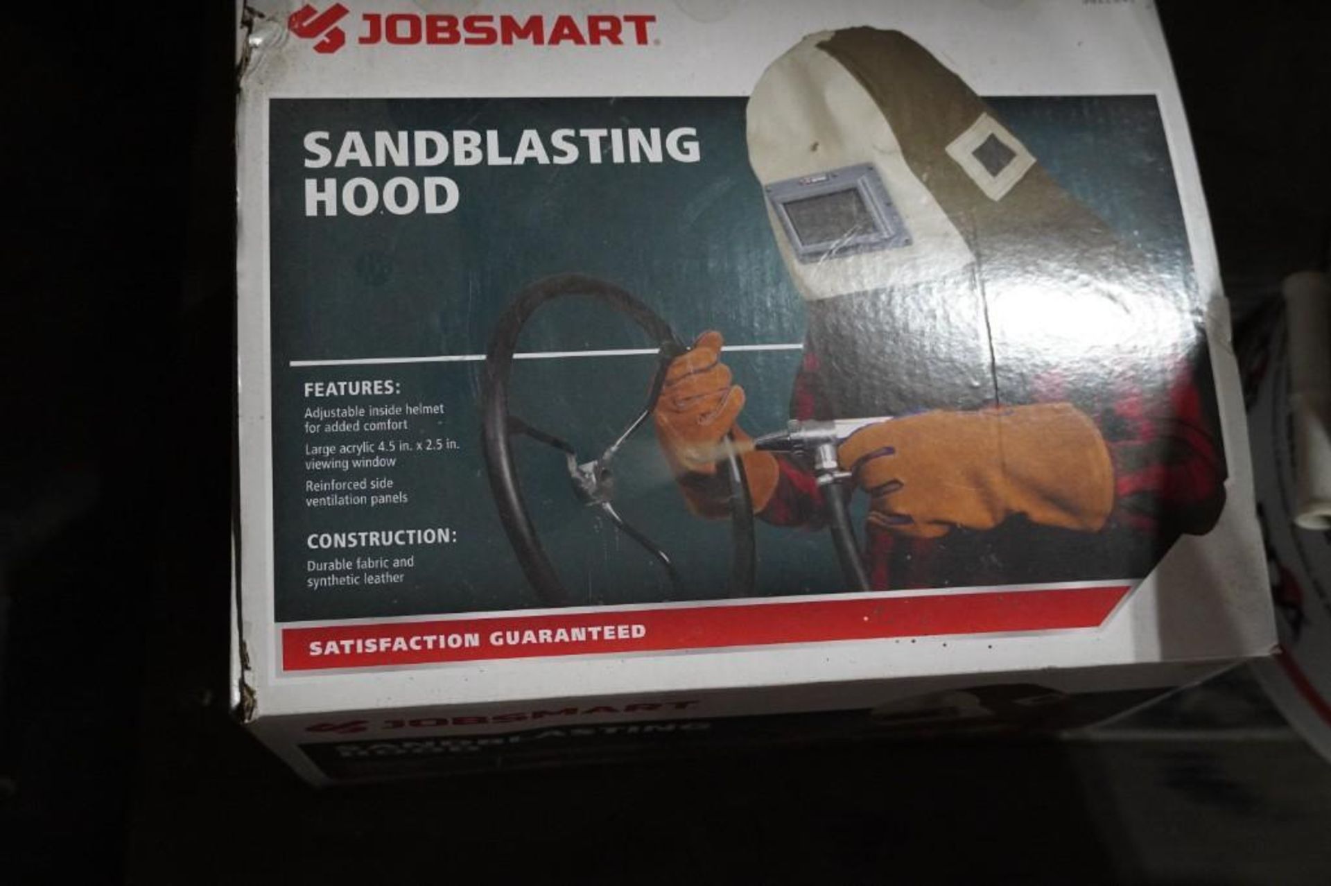 Jobsmart Pneumatic Sand Blaster - Image 6 of 15