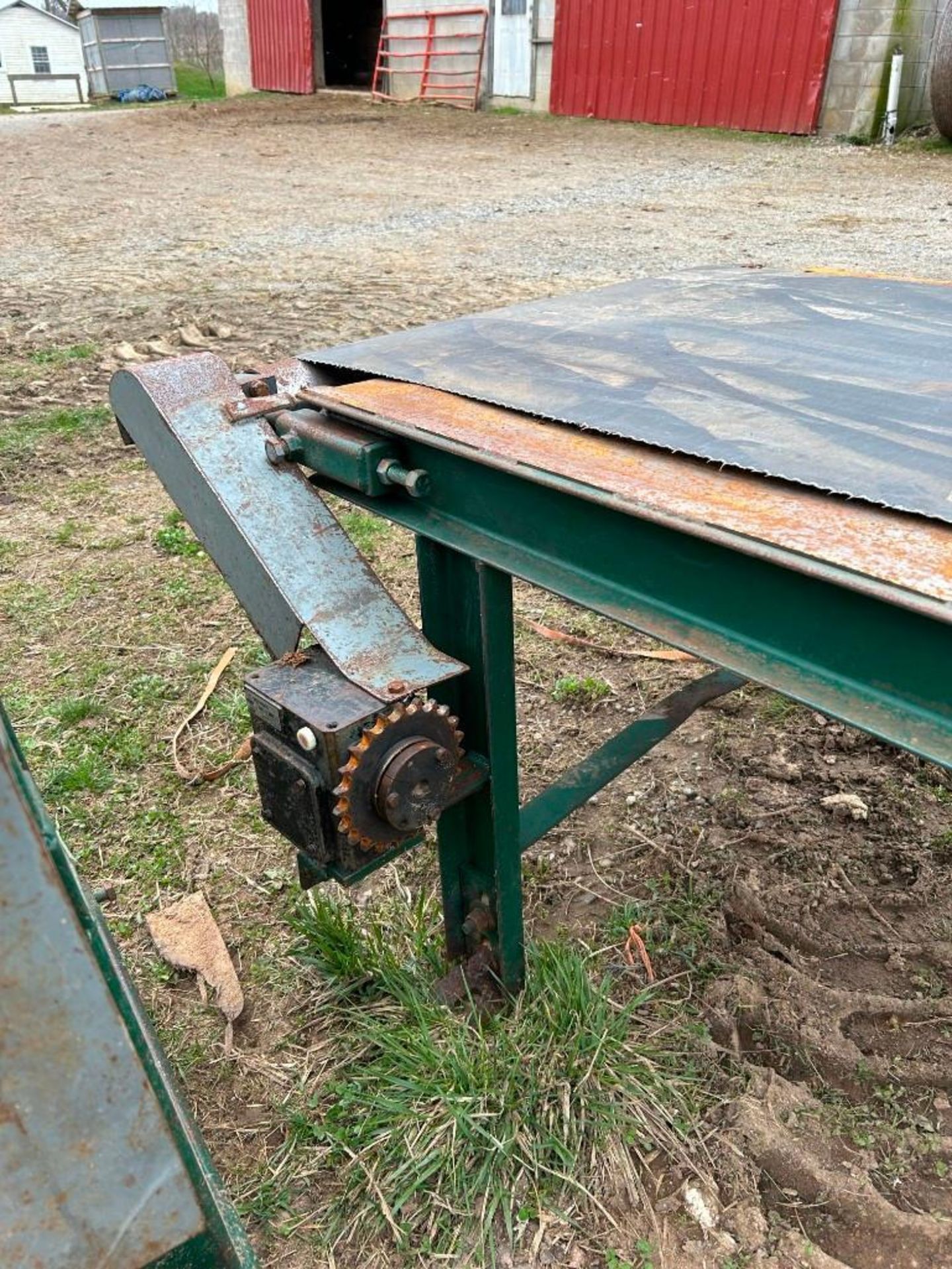 Machine Built Deduster and Conveyor/Stack Table - Image 16 of 23