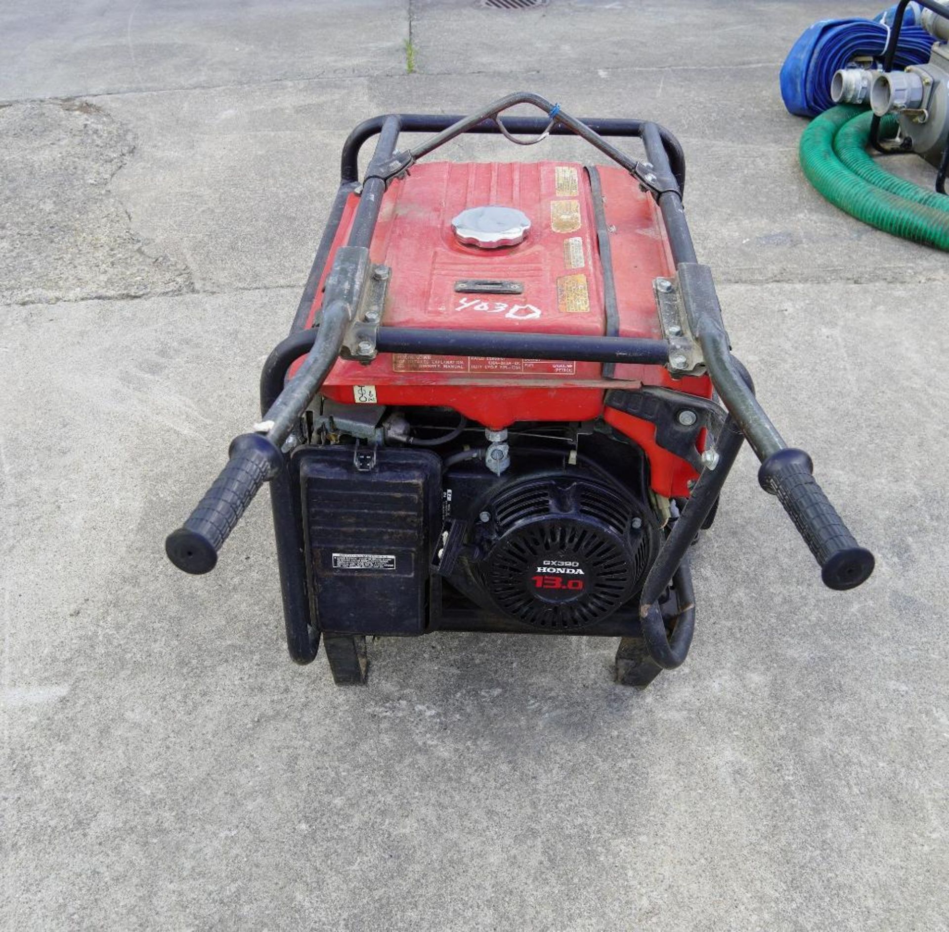 Honda EW171 Portable Welder/Generator* - Image 4 of 13