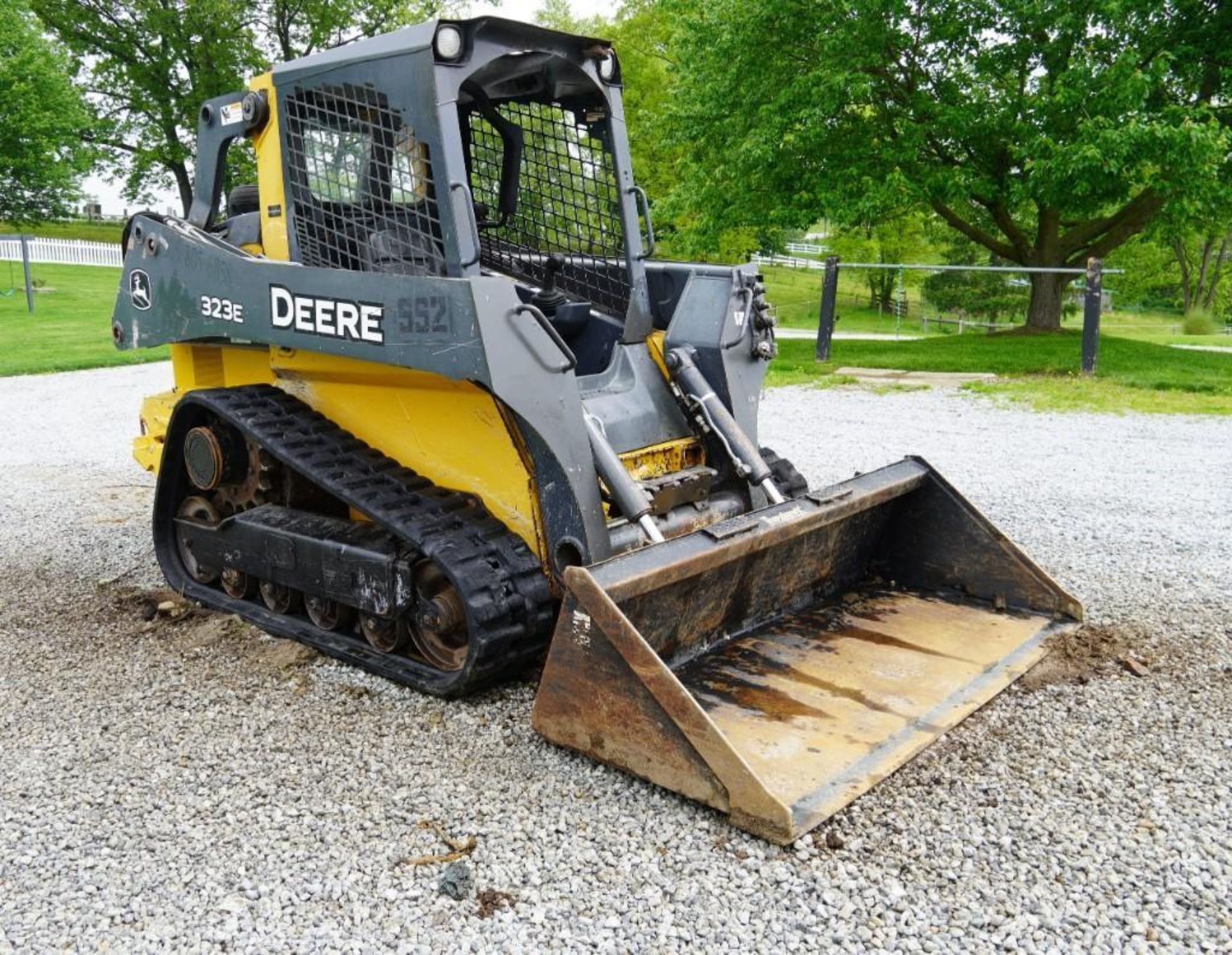 2016 John Deere 323E Skid Steer* - Image 7 of 46