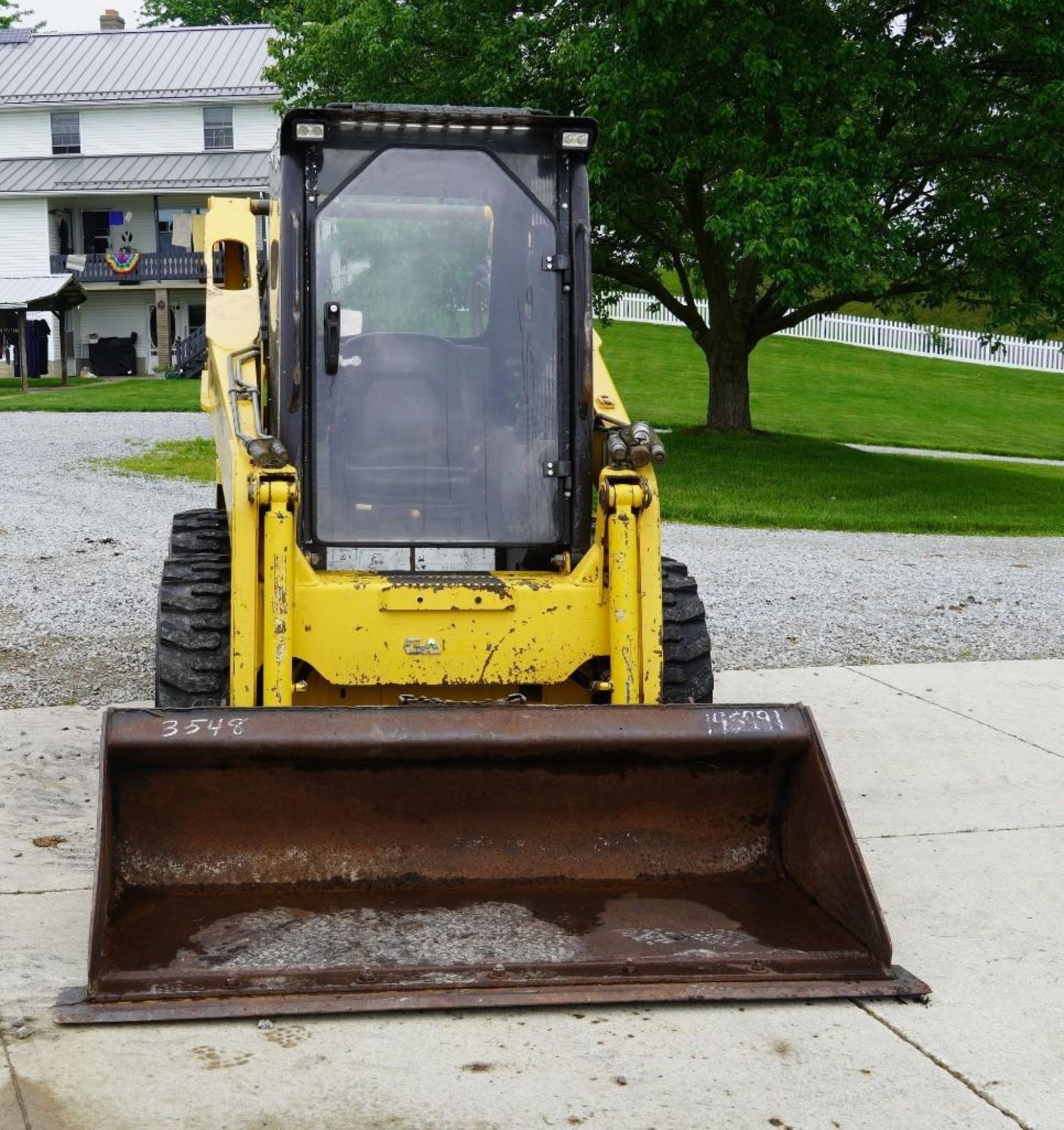 Komat'su SK820 Skid Steer* - Image 8 of 52