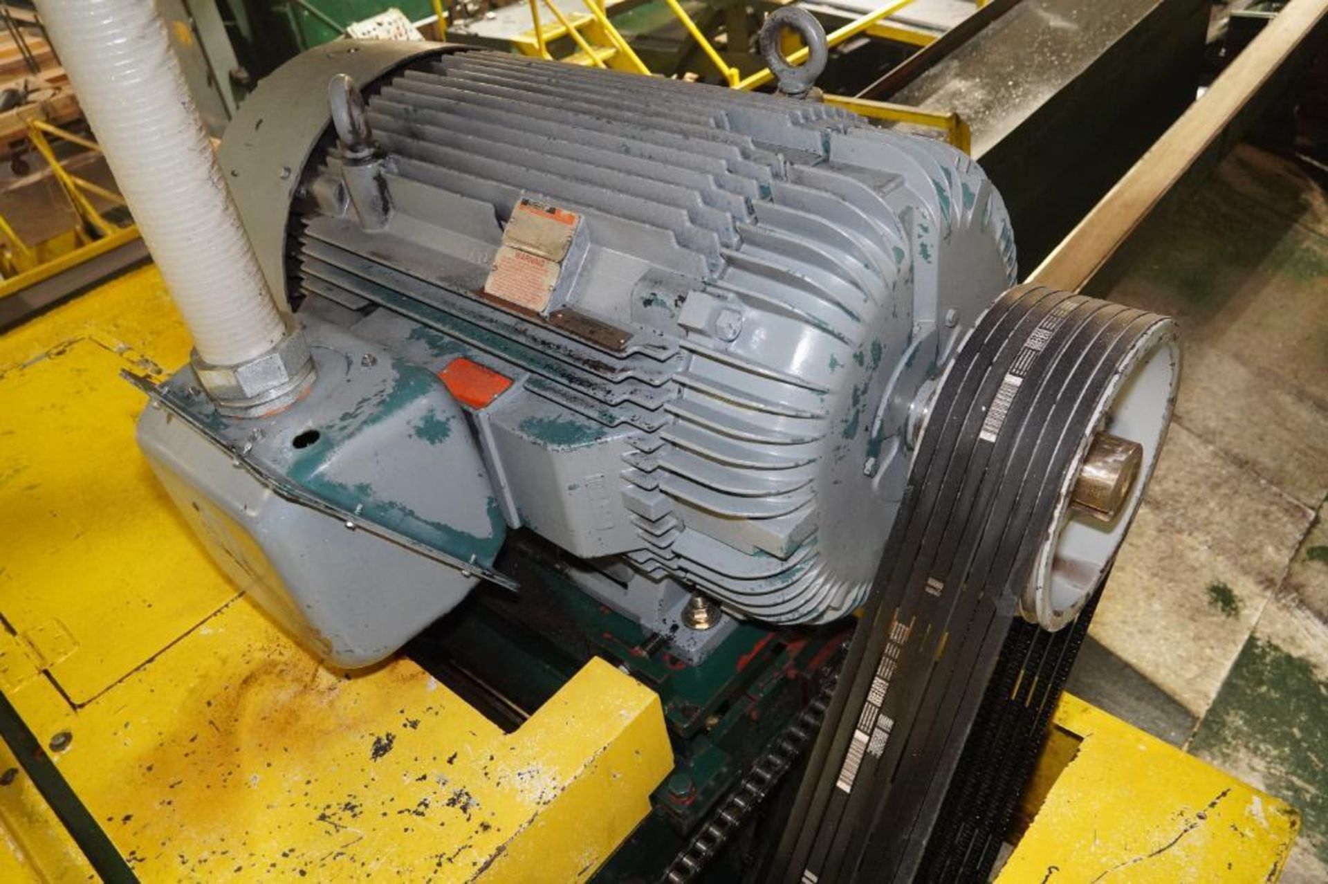 Reliance 250hp Electric Motor - Image 4 of 5
