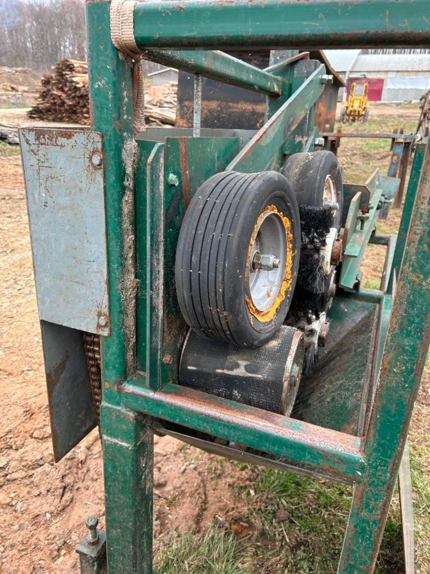 Machine Built Deduster and Conveyor/Stack Table - Image 10 of 23