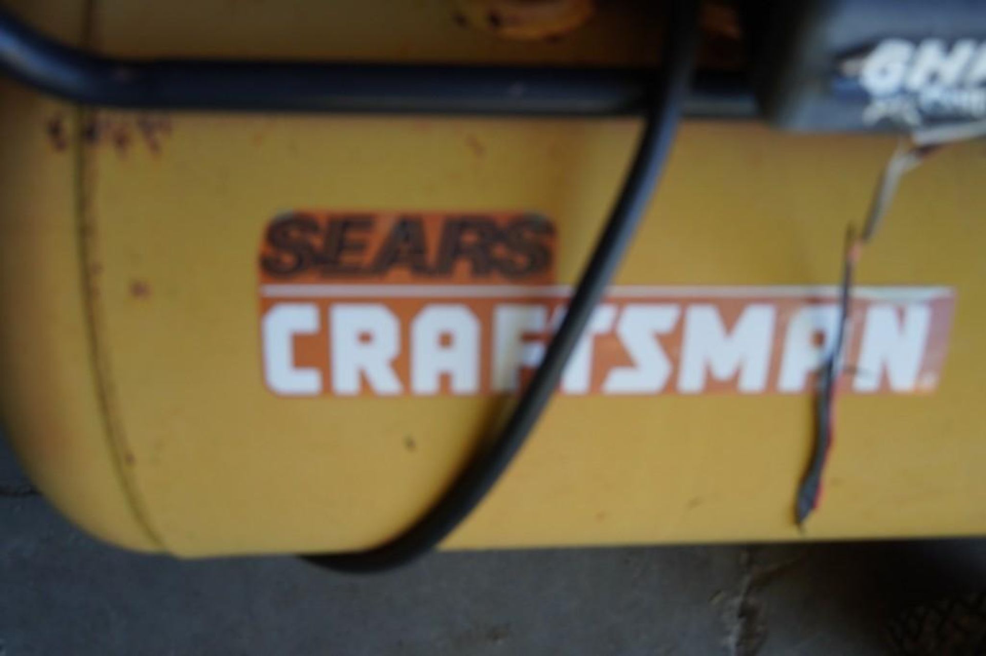 Sears Craftsman Portable Air Compressor - Image 5 of 8