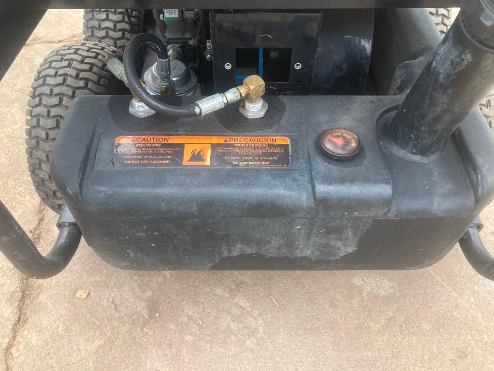 Hot Water Pressure Washer - Image 8 of 9