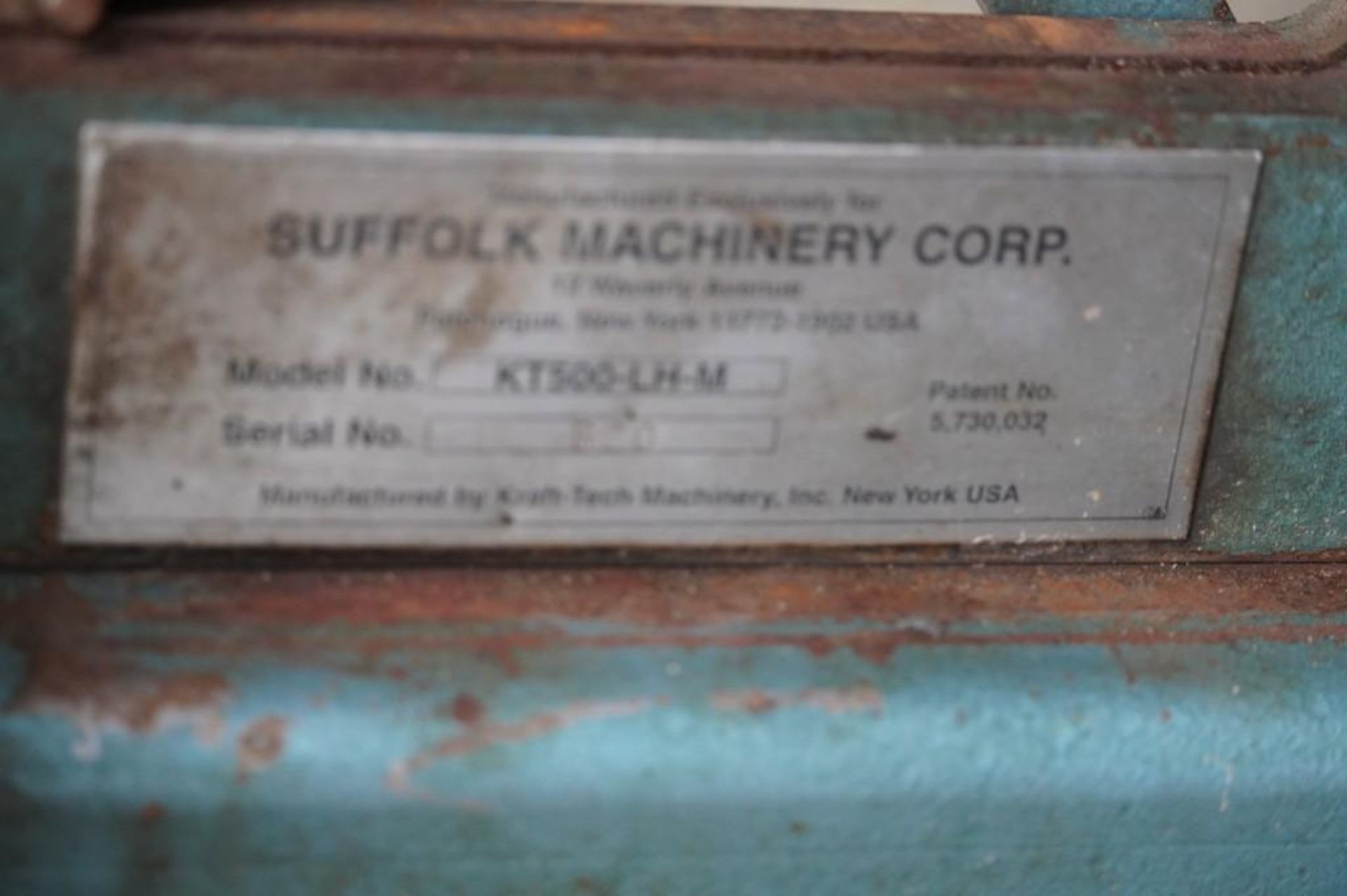 Suffold Machinery Tooth Setter - Image 8 of 9