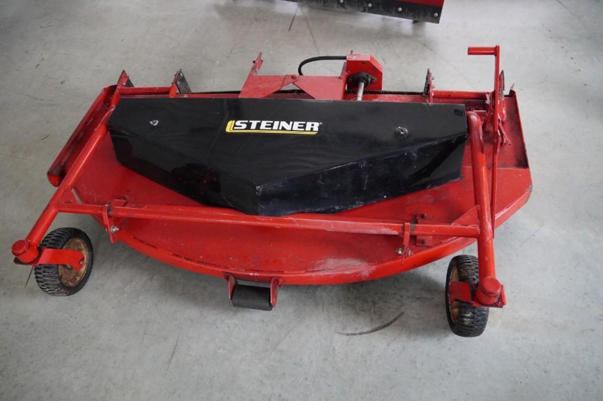 Steiner 72" Finish Mower