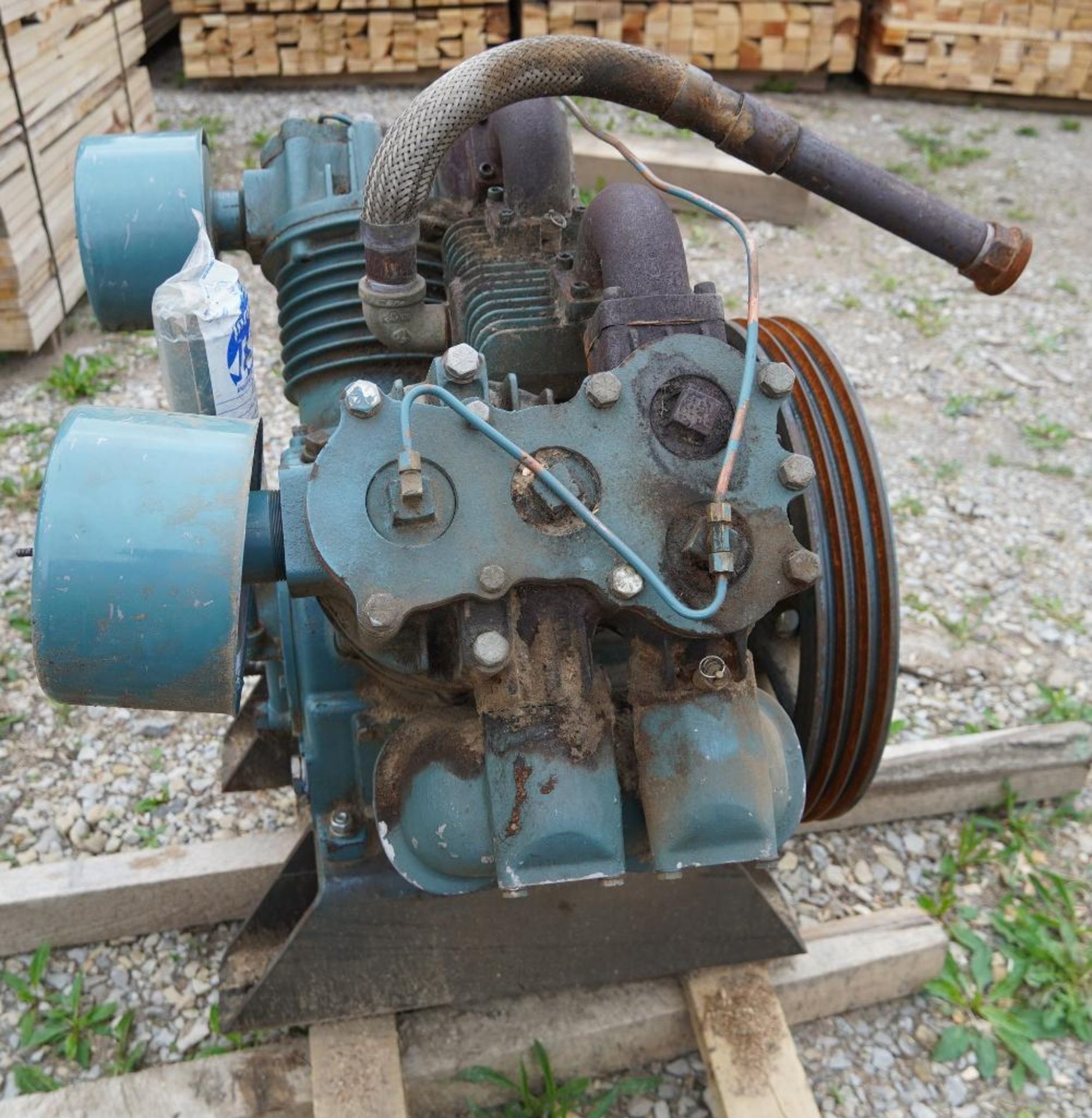 Saylor Beall Air Compressor - Image 5 of 7