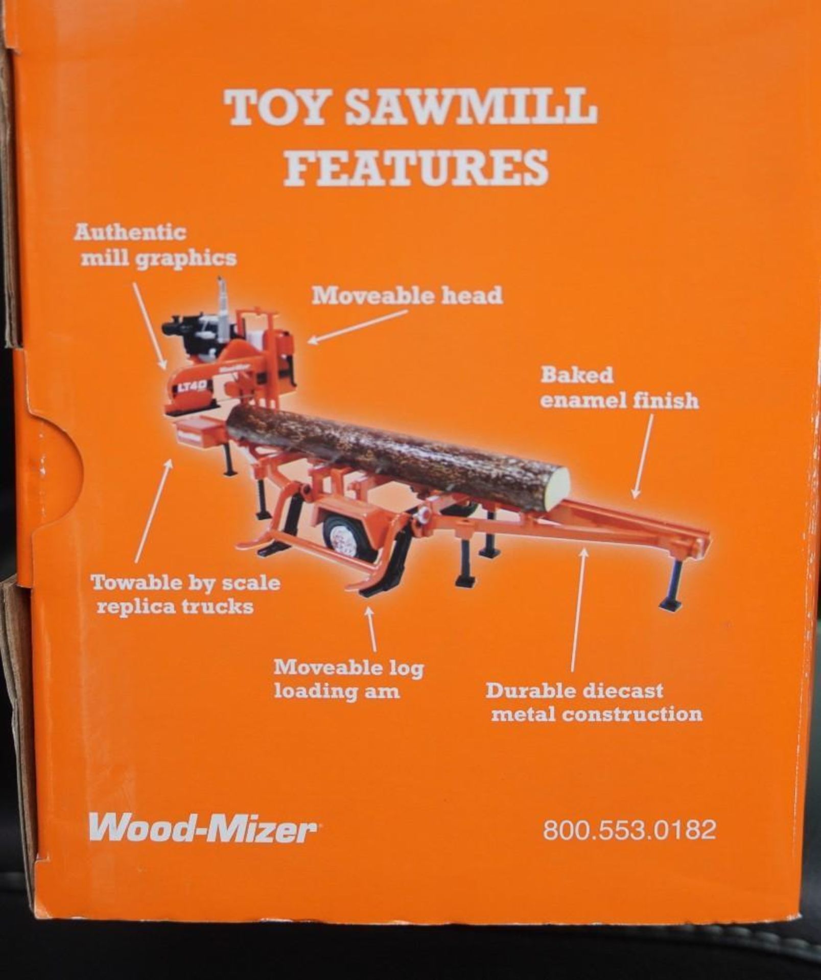 Wood-Mizer Super Hydraulic Sawmill Replica - Image 5 of 6