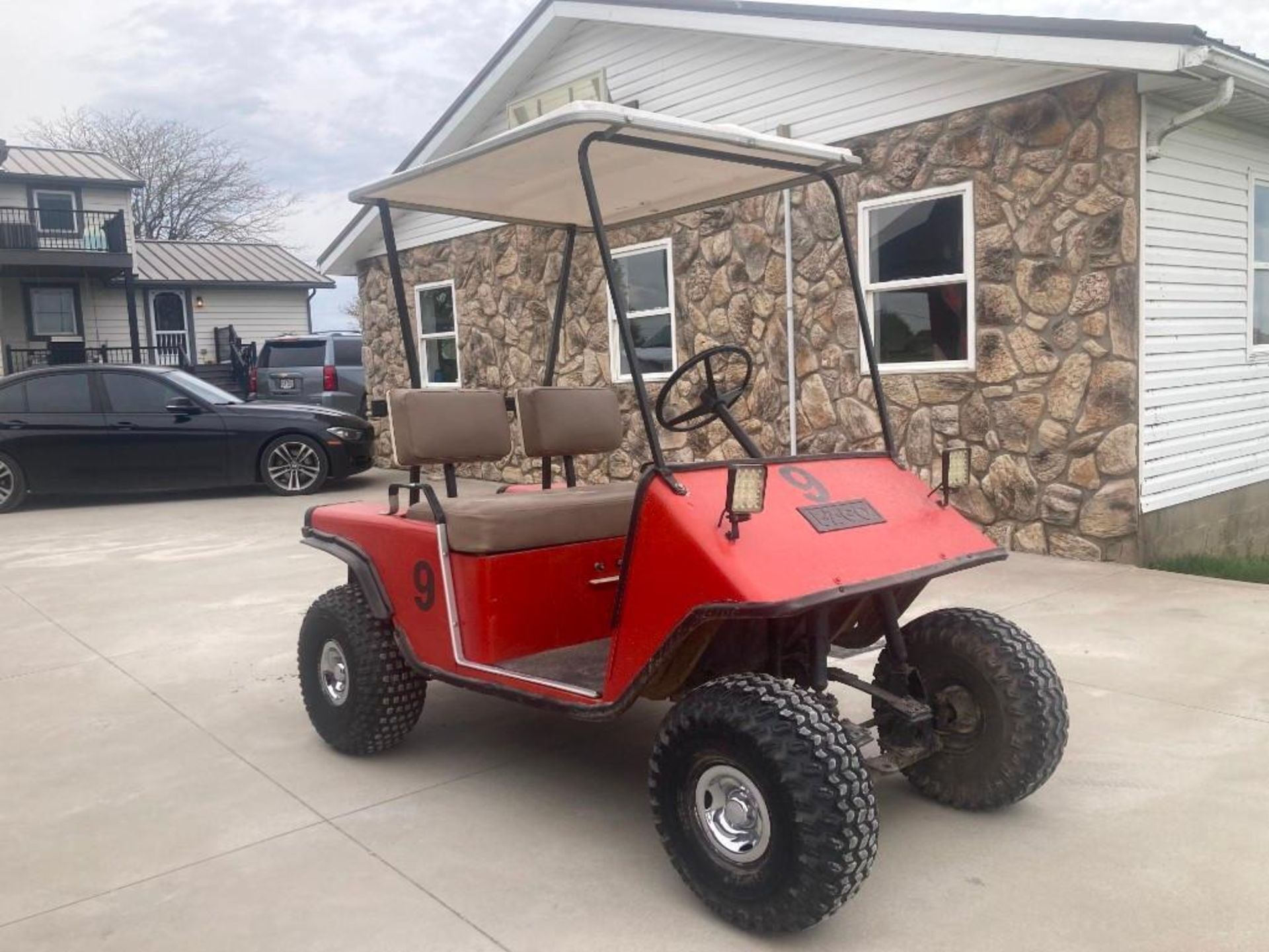 EZ-GO Golf Cart - Image 2 of 15