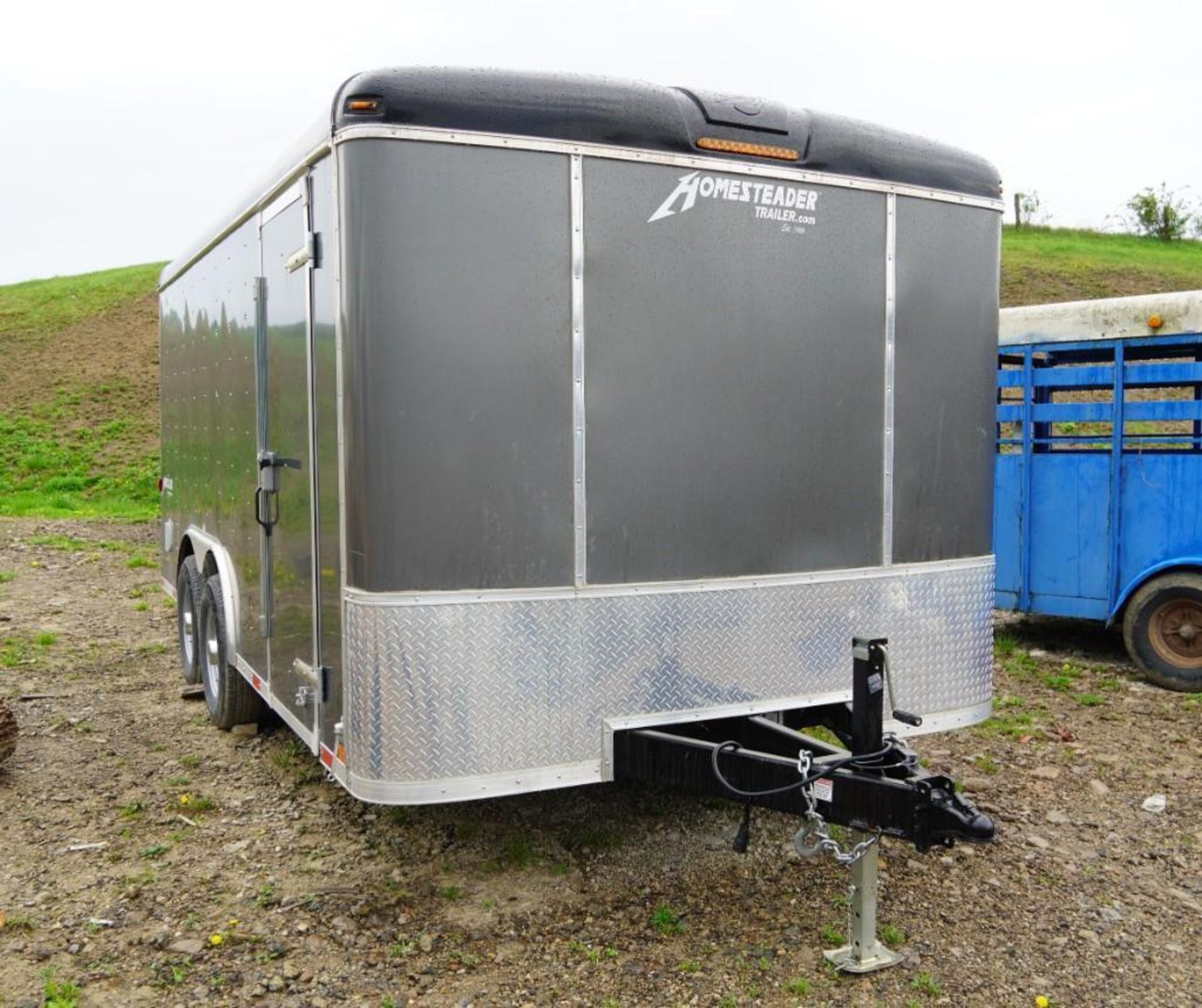 2023 Homesteader Enclosed Trailer