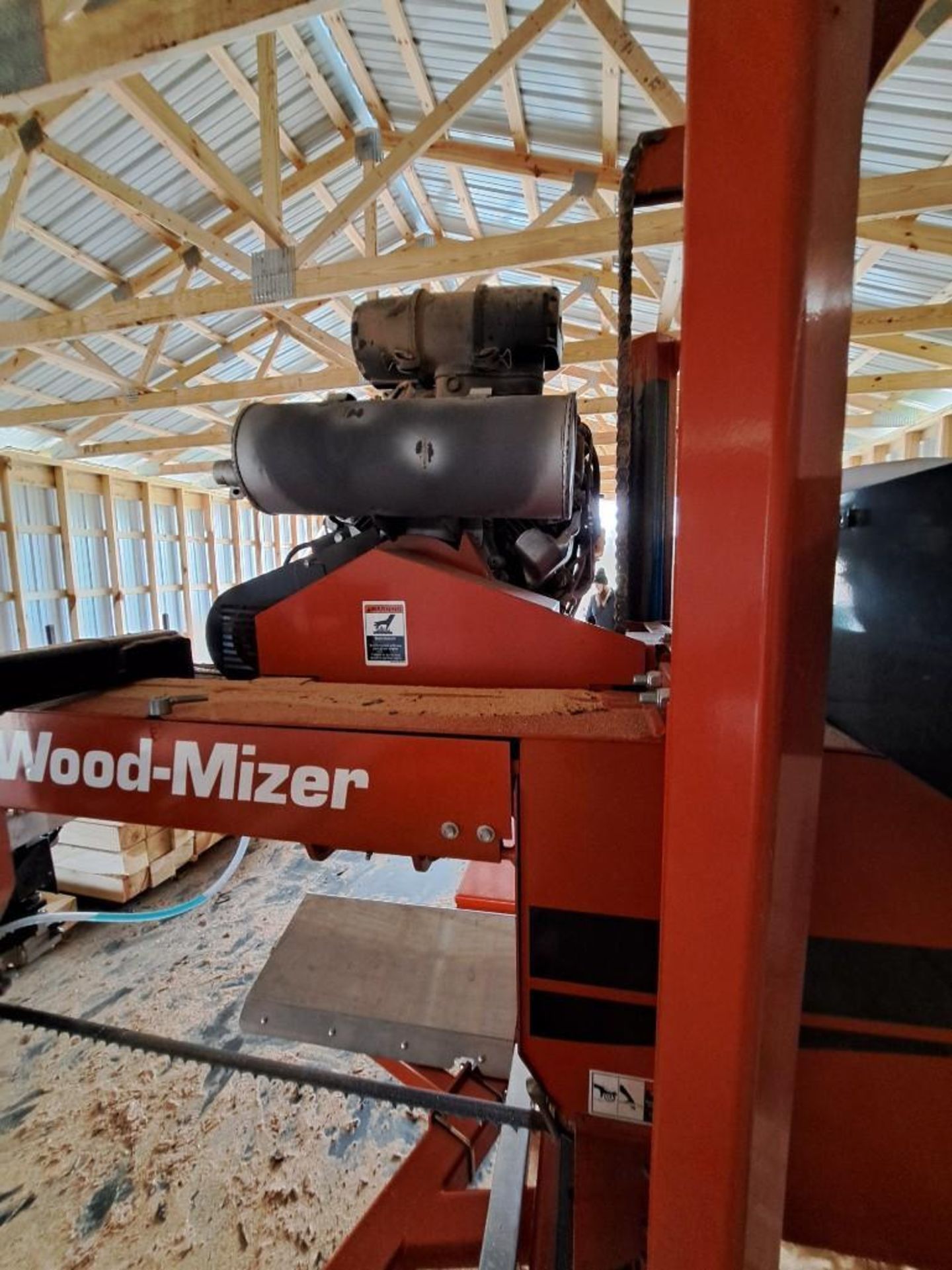 2023 Wood-Mizer LT40Wide Super Hydraulic Band Mill - Image 29 of 41