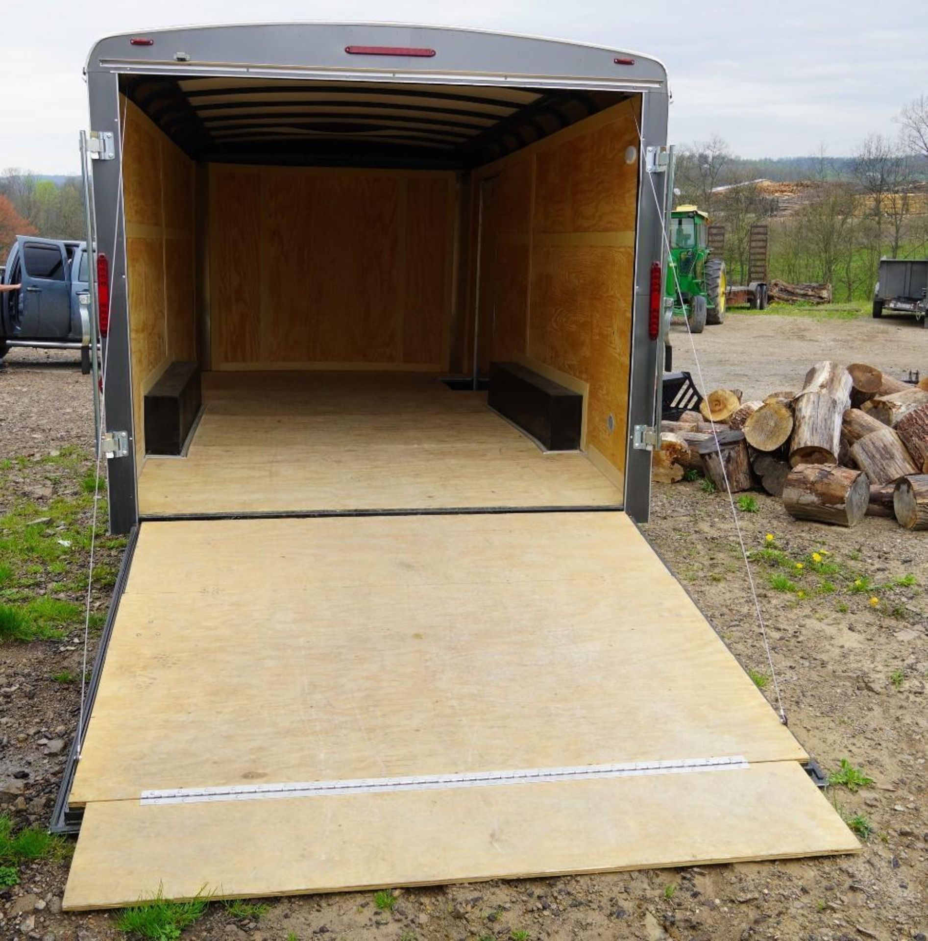 2023 Homesteader Enclosed Trailer - Image 21 of 33