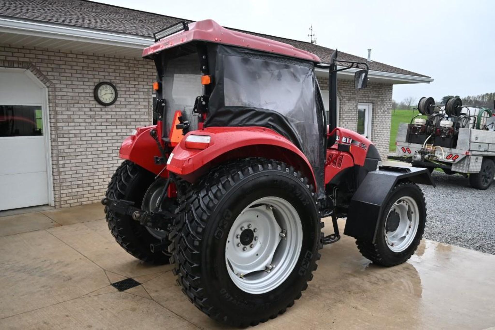2015 Case IH 75C Tractor - Image 9 of 135