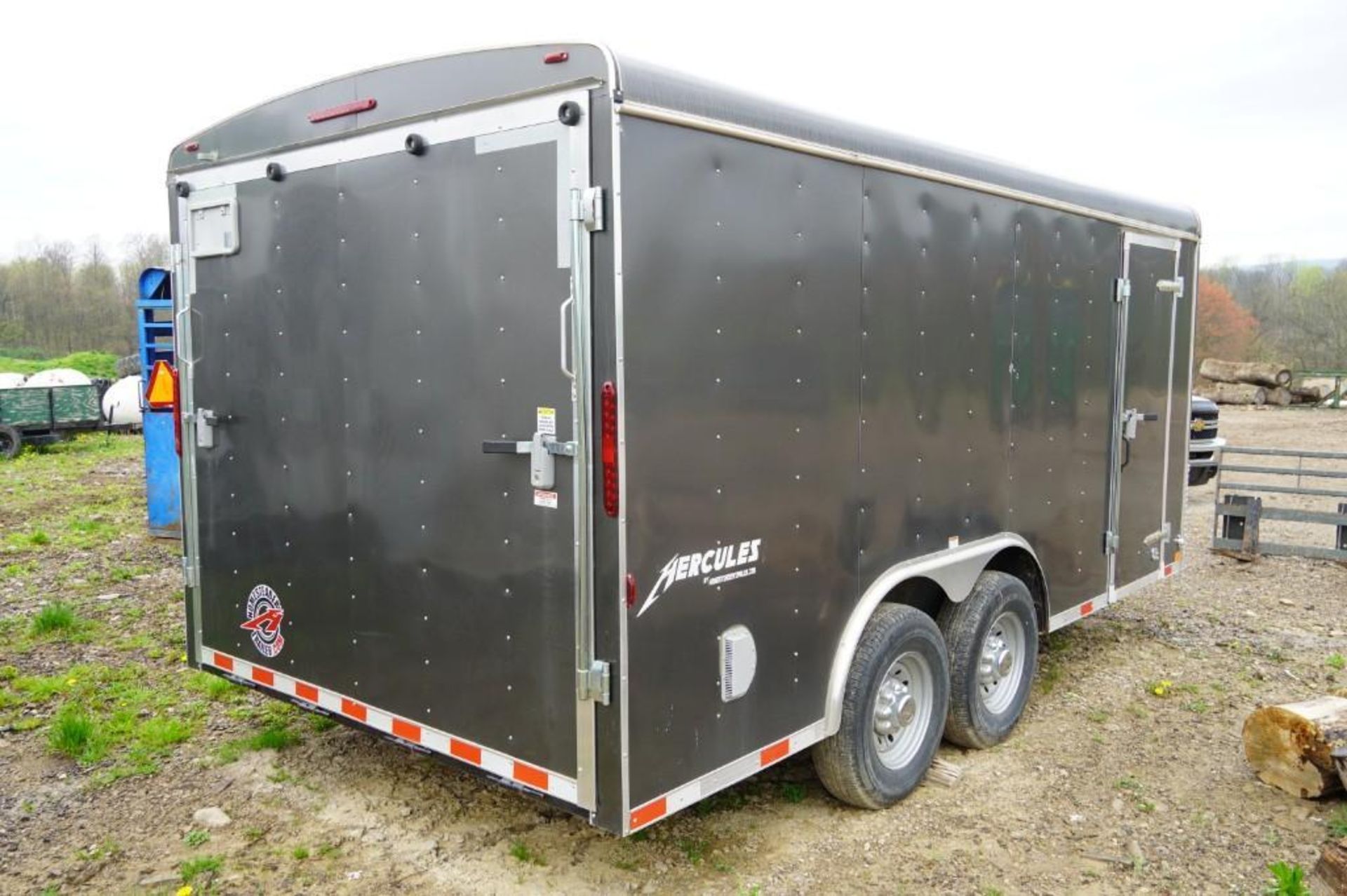 2023 Homesteader Enclosed Trailer - Image 4 of 33