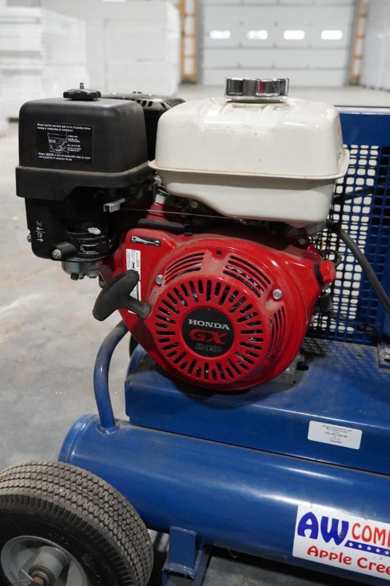 AW Air Compressor - Image 9 of 15