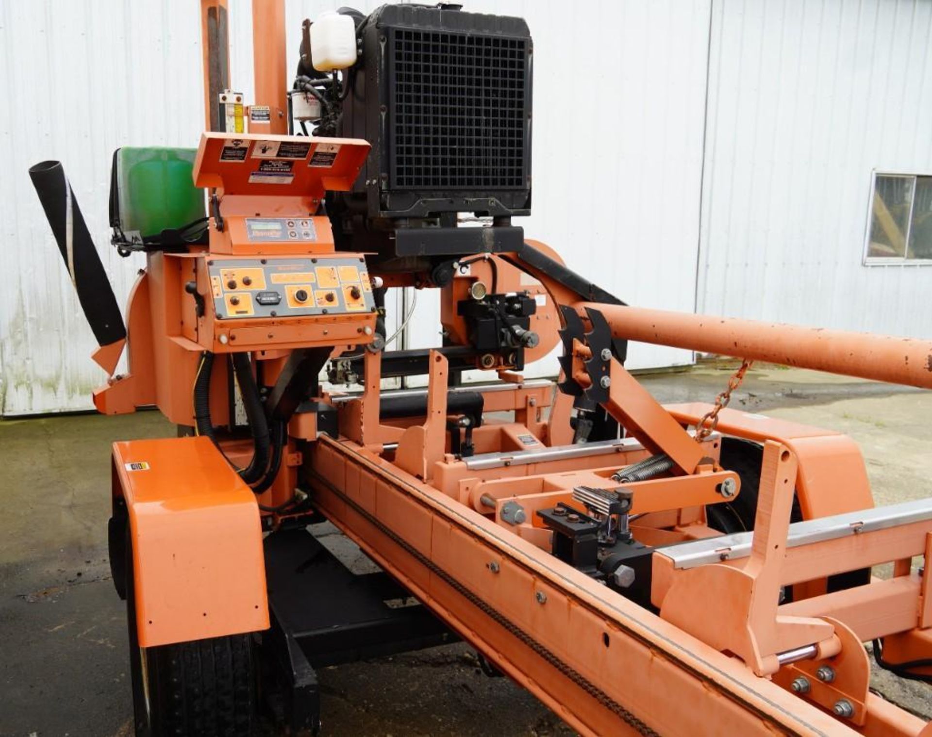 2011 Wood-Mizer LT40 Portable Bandmill - Image 33 of 69