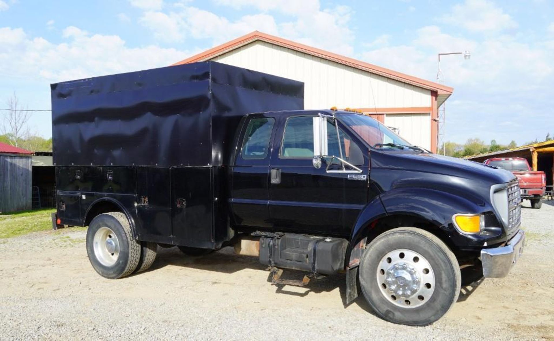 2000 Ford F-650 Super Duty XLT Service Truck - Image 10 of 67