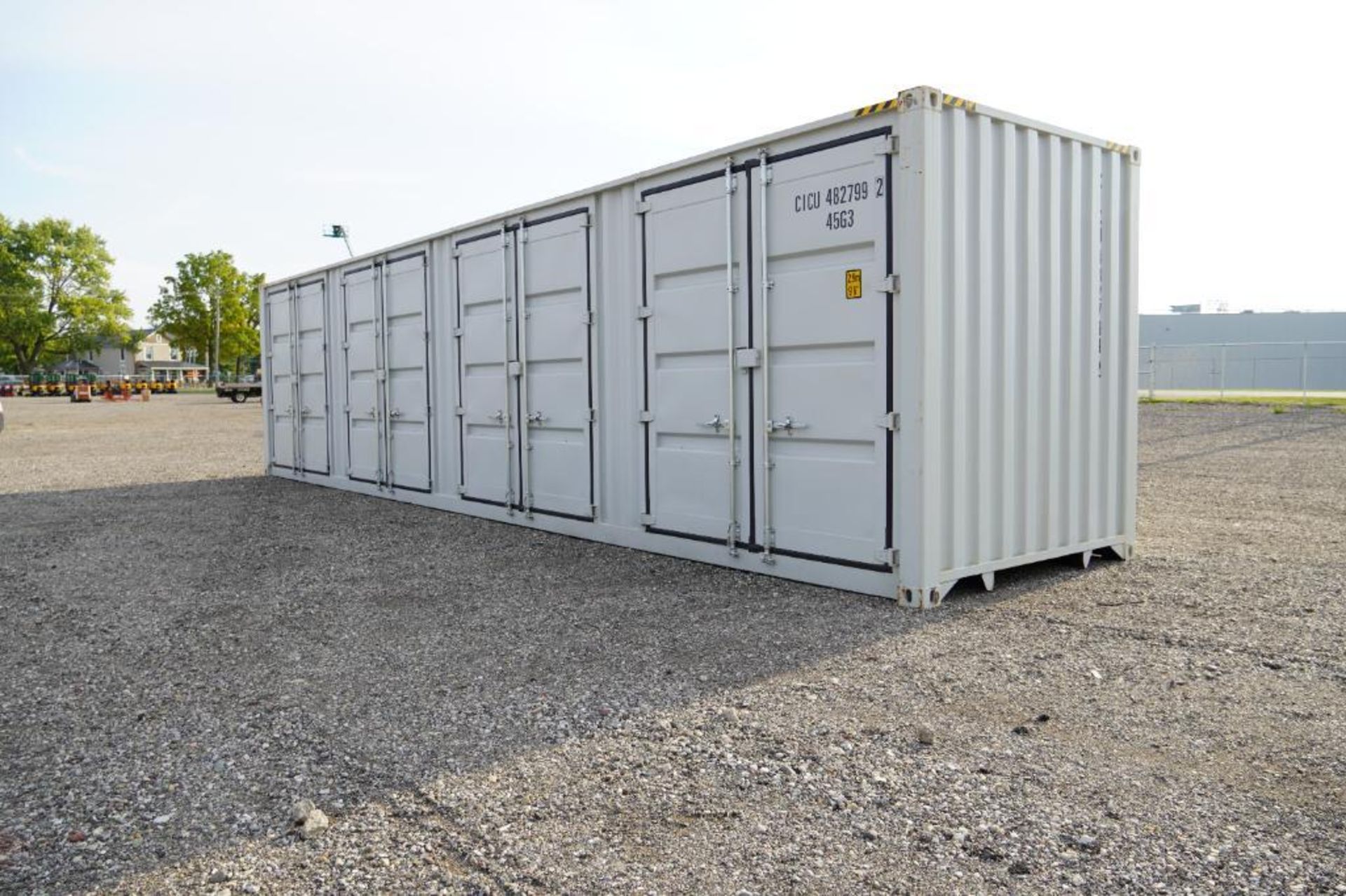 New 40' High Cube Multi-Door Container - Image 2 of 6