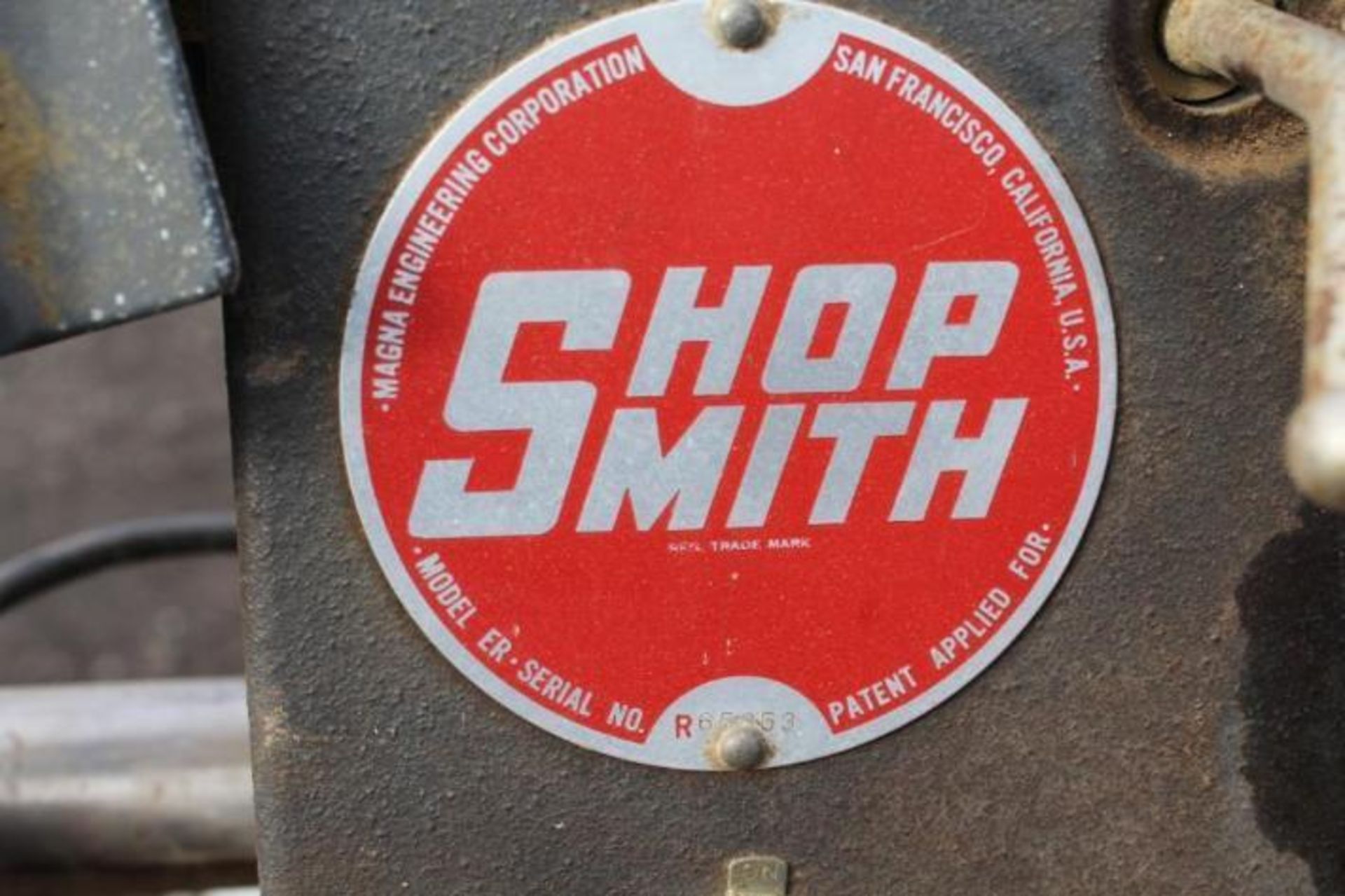 Shop Smith Lathe - Image 10 of 12