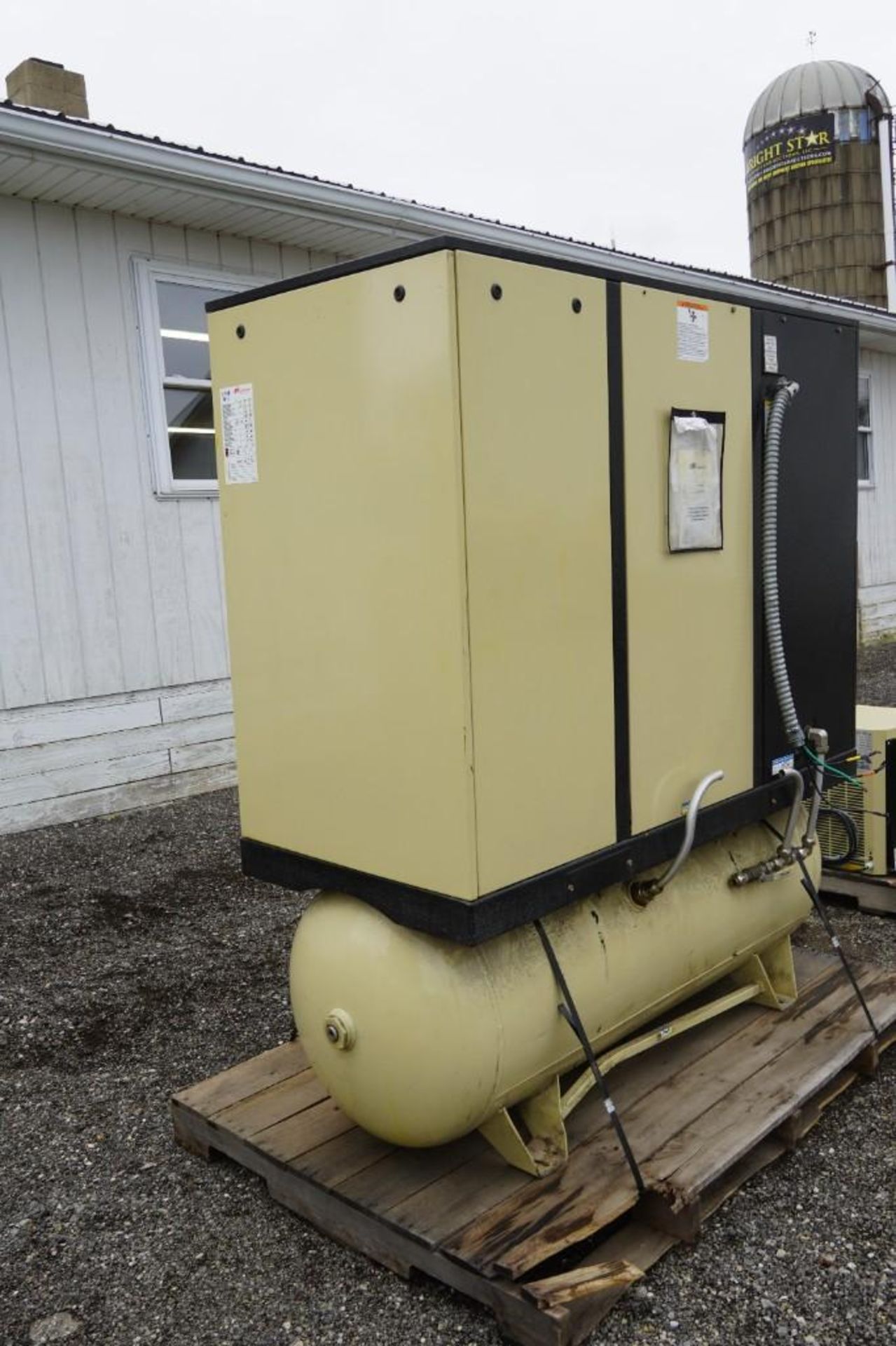 Ingersoll Rand Air Compressor - Image 12 of 20