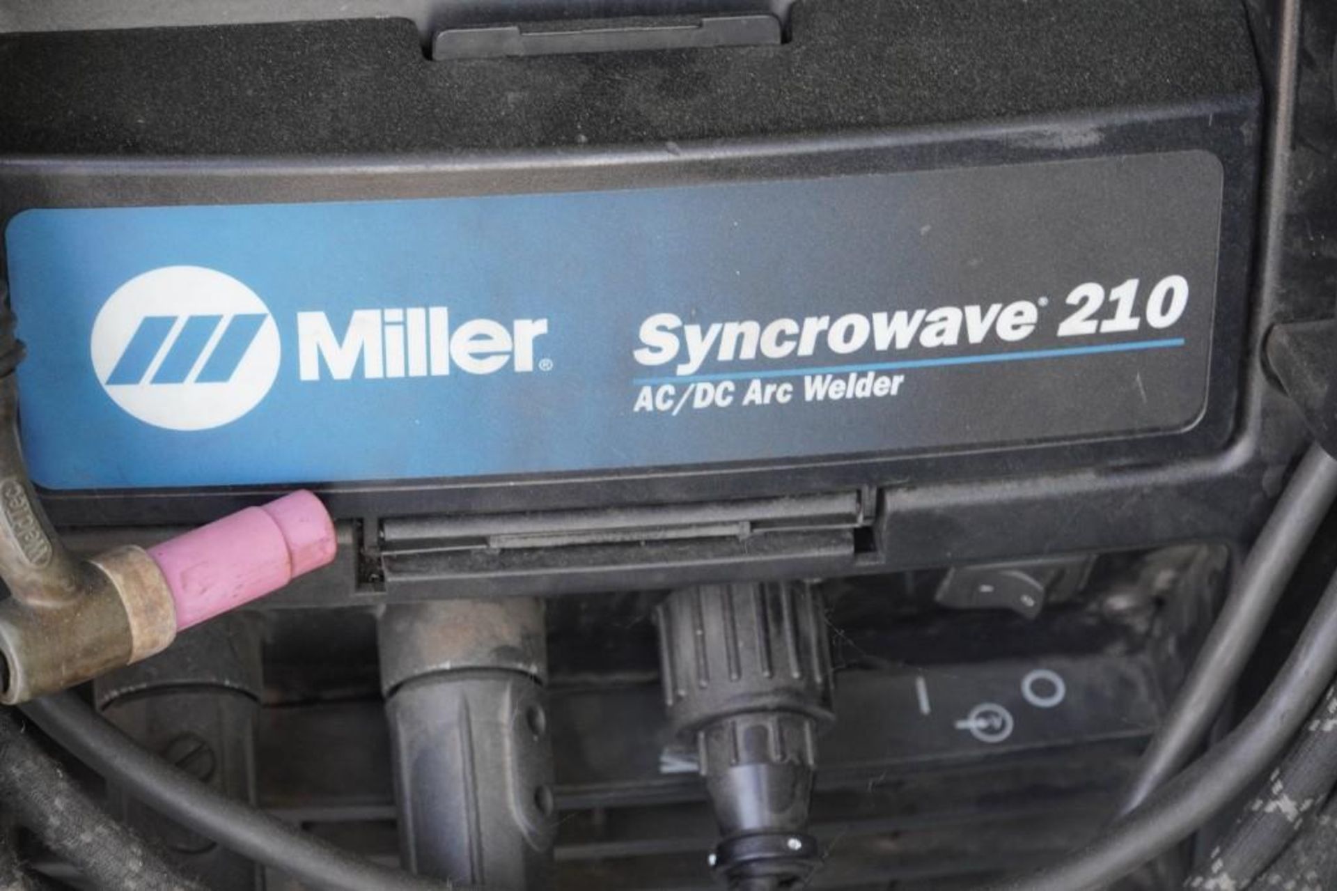 Miller Syncrowave 210 Tig/Stick Welder - Image 5 of 16