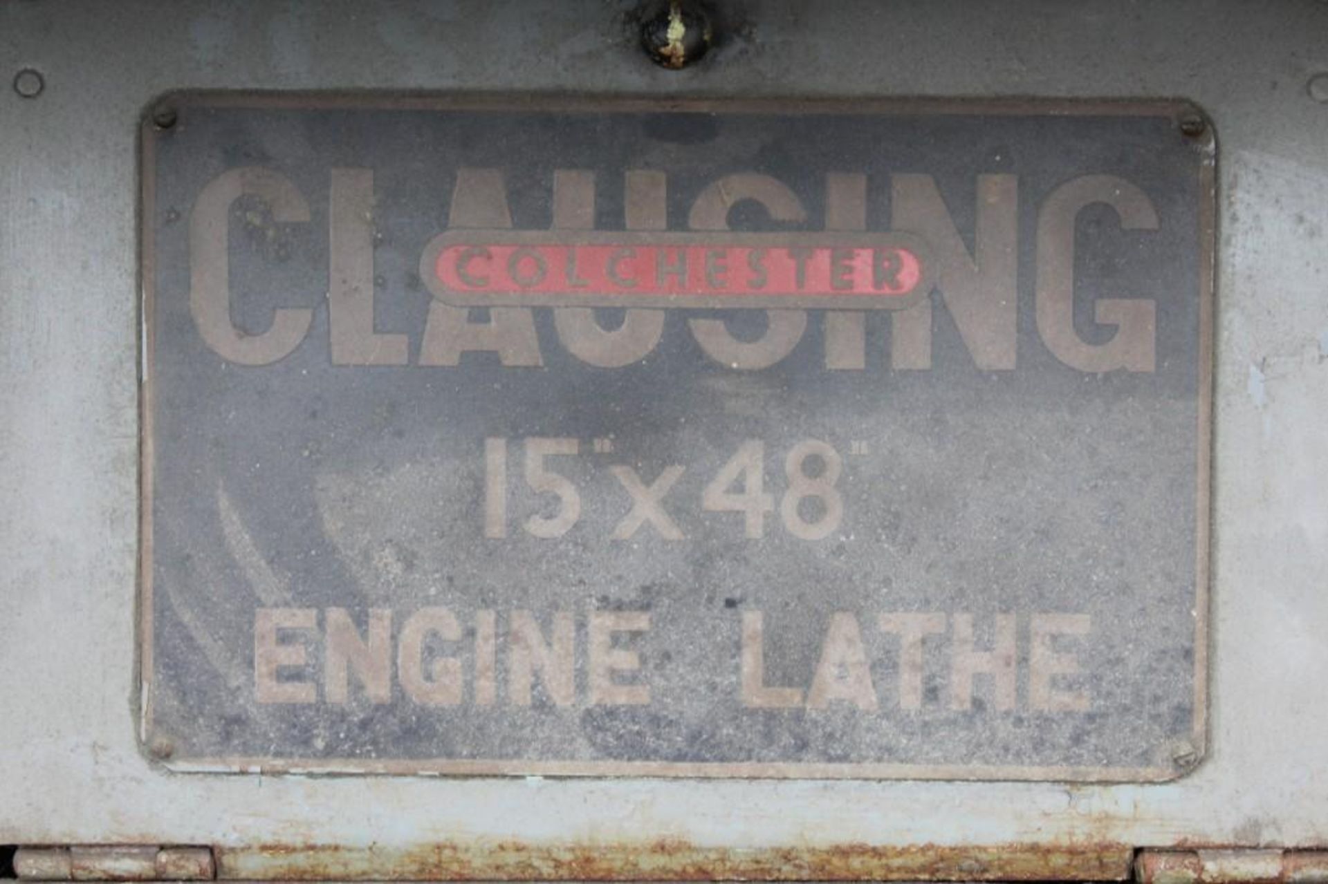 Clausing Colchester Lathe* - Image 8 of 26
