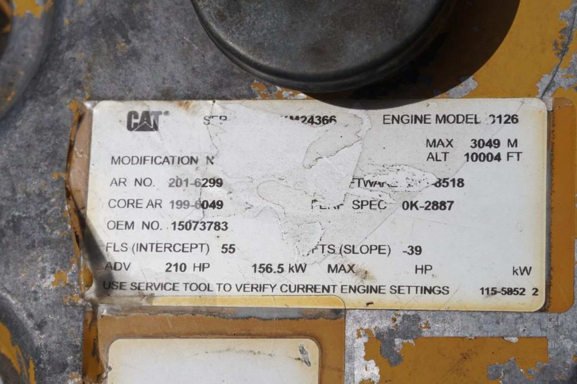 2001 Cat 3126 Power Unit - Image 8 of 22