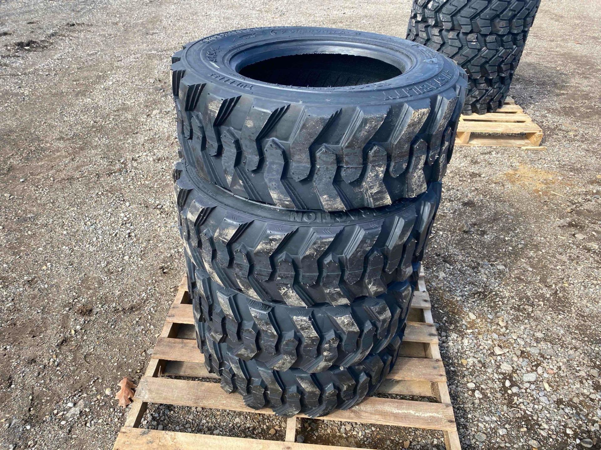New Skid Loader Tires - Image 2 of 3