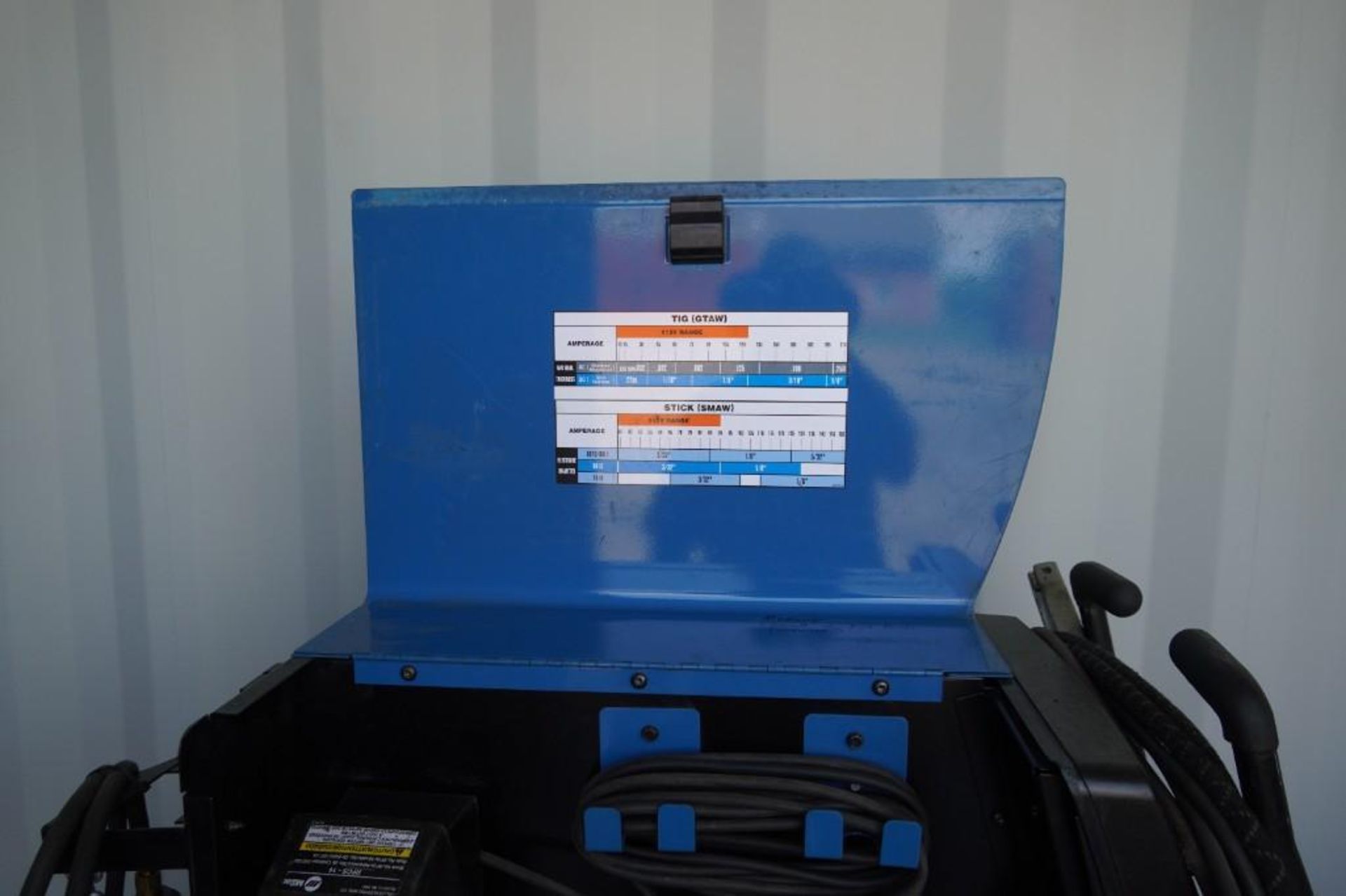 Miller Syncrowave 210 Tig/Stick Welder - Image 9 of 16