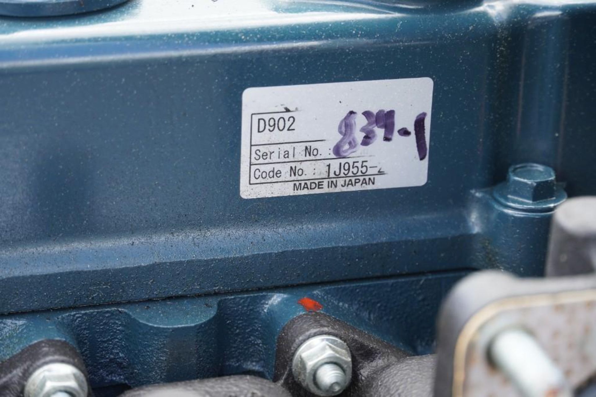 2021 Kubota D902-EF01E Power Unit - Image 3 of 14