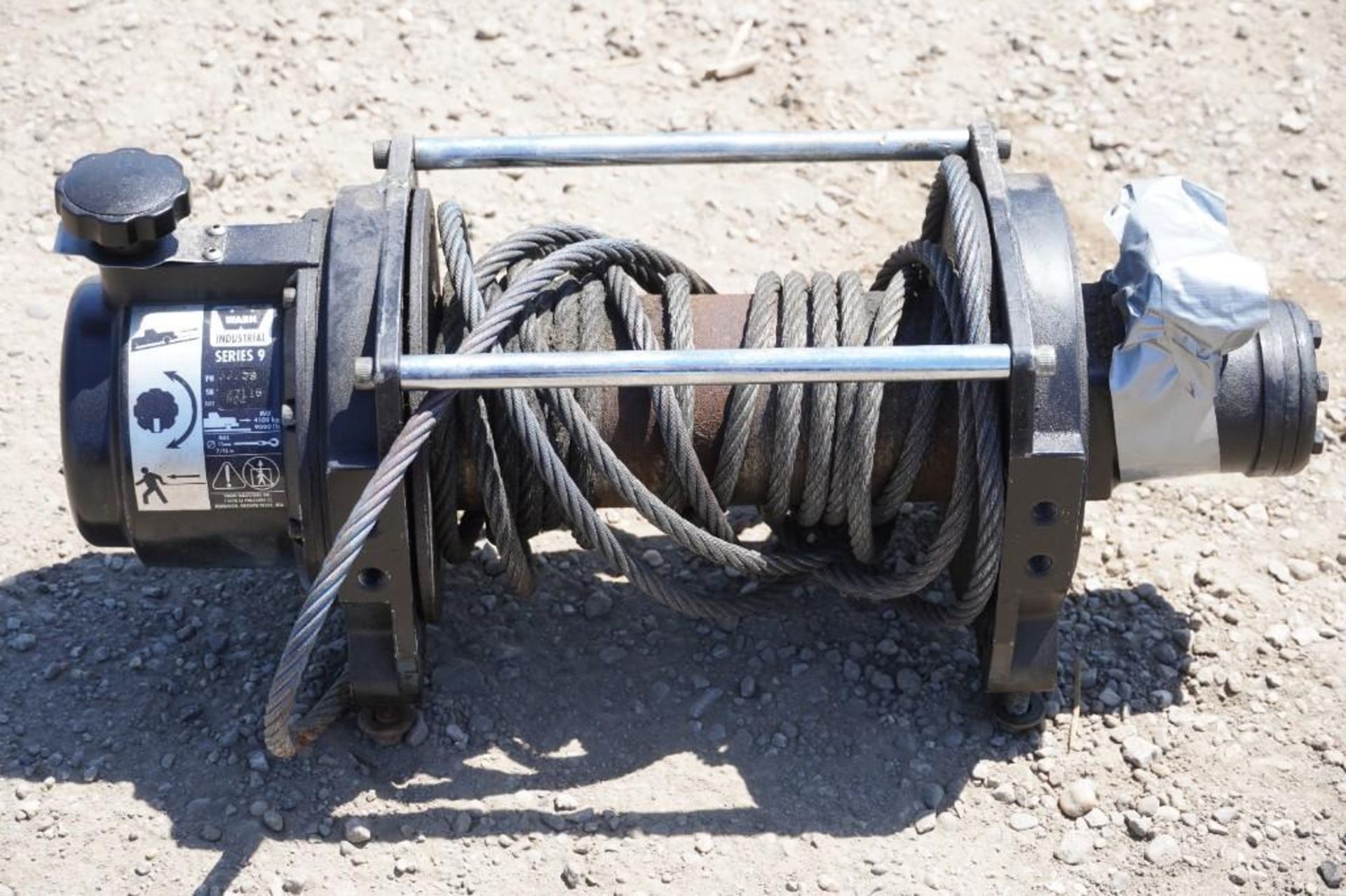 Warn Ind. 9 Series Hydraulic Winch