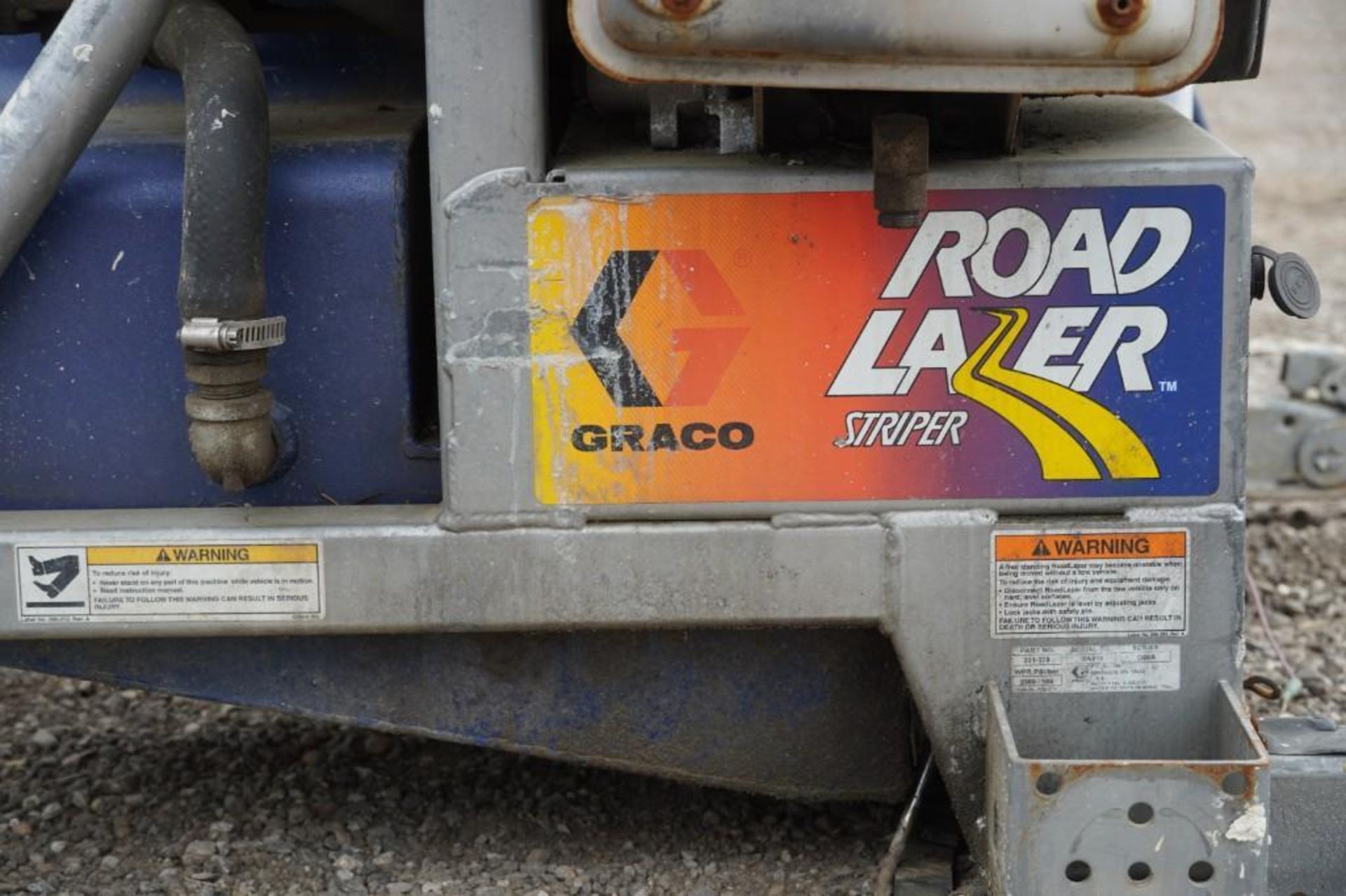 1997 Graco Road Lazer Striper - Image 19 of 20