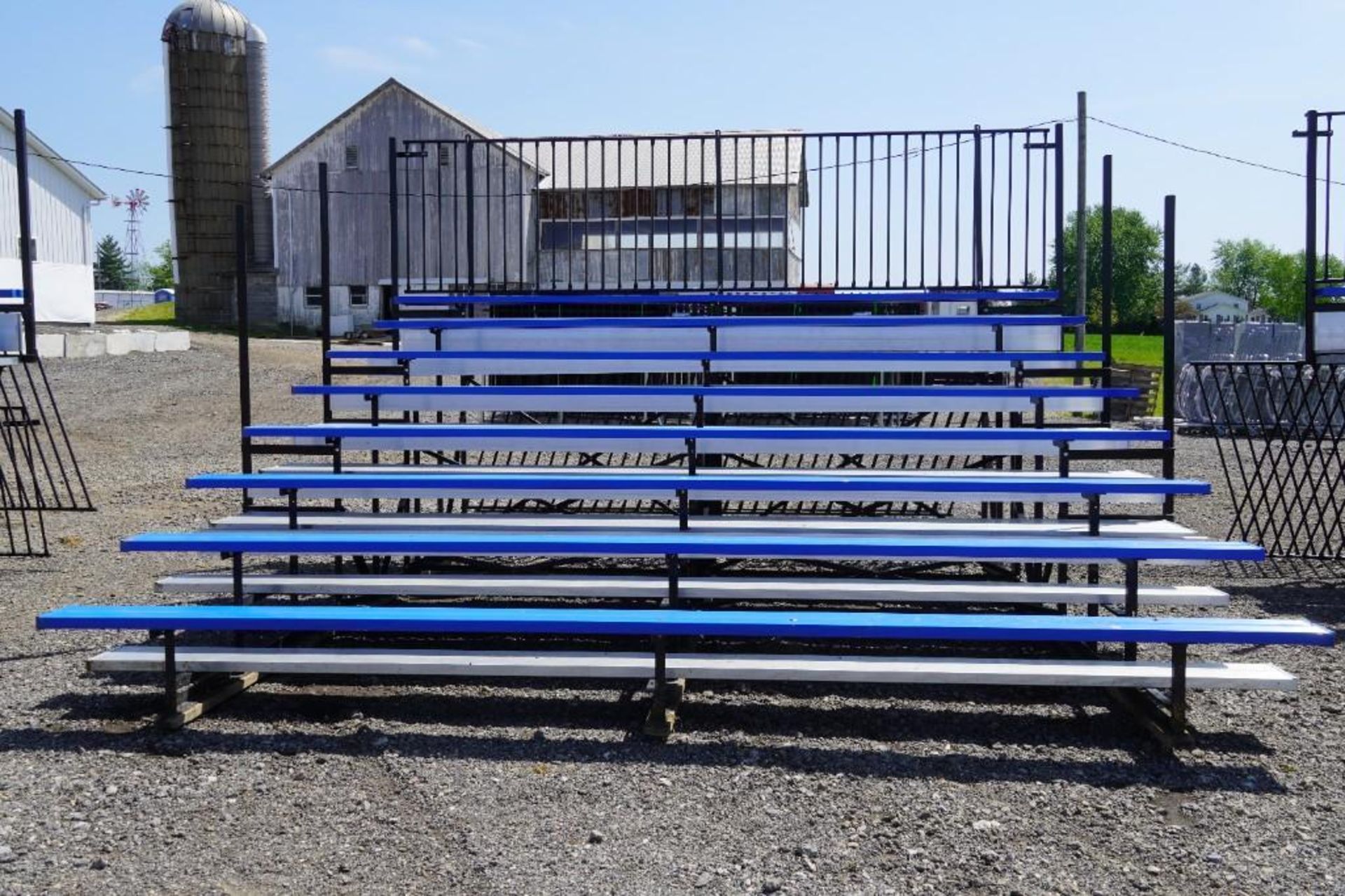 New Aluminum Bleachers - Image 2 of 8