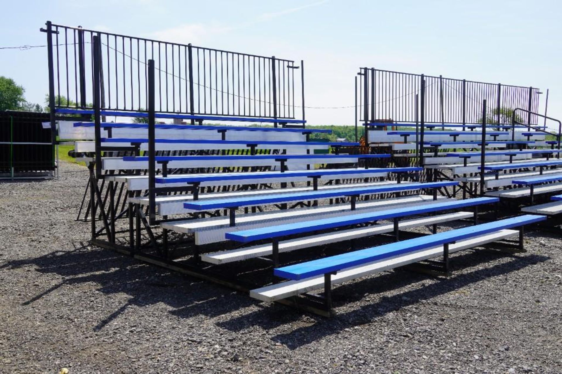 New Aluminum Bleachers - Image 3 of 8