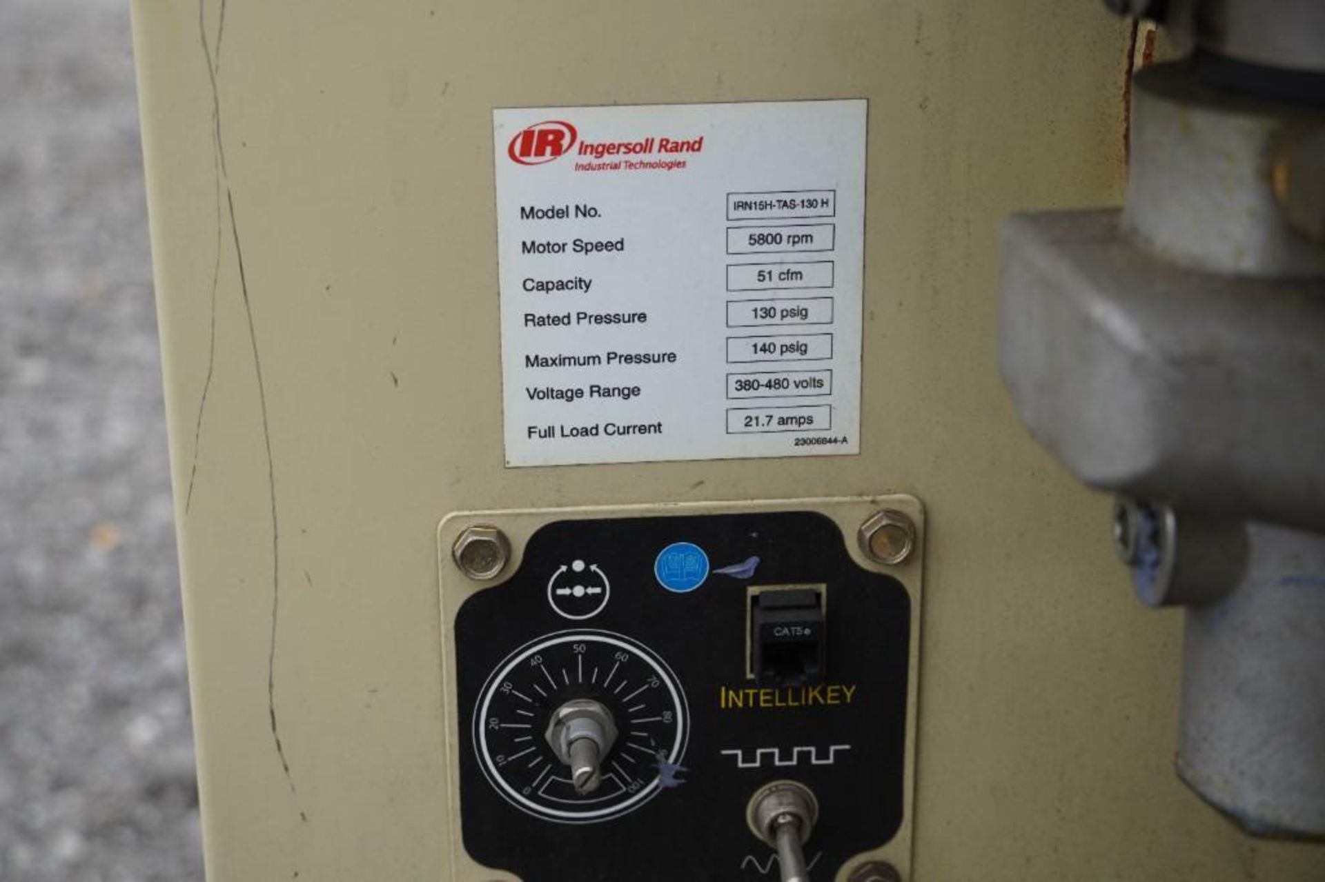 Ingersoll Rand Air Compressor - Image 5 of 6