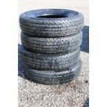 4 New Trailer Tires