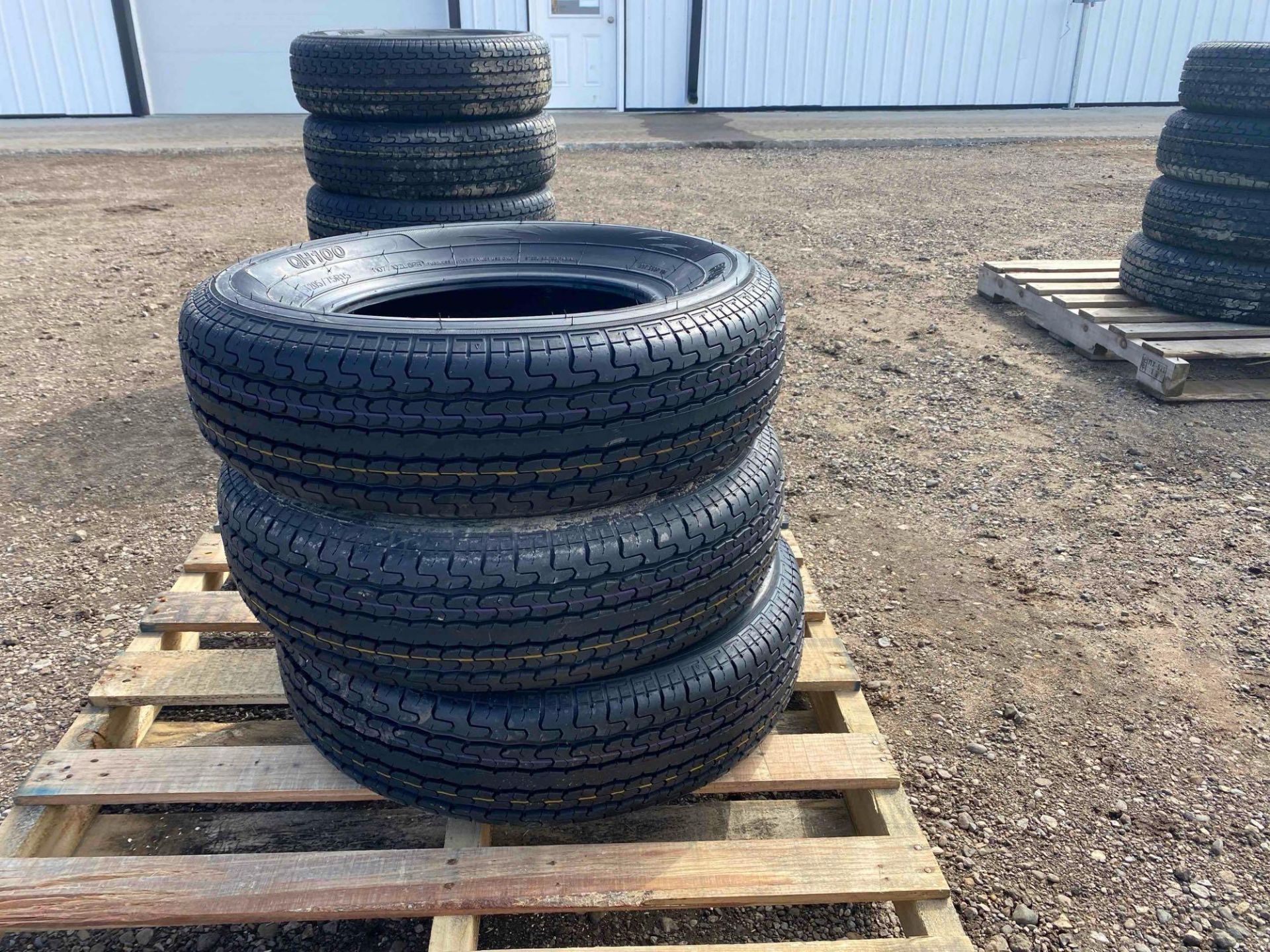 4 New Radial Trailer Tires - Image 2 of 3