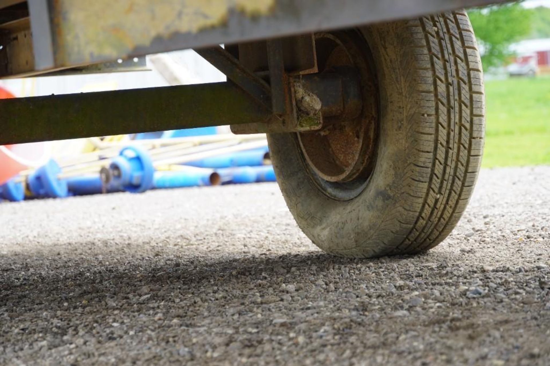 Welder Mounted on Homemade Trailer - Image 29 of 31