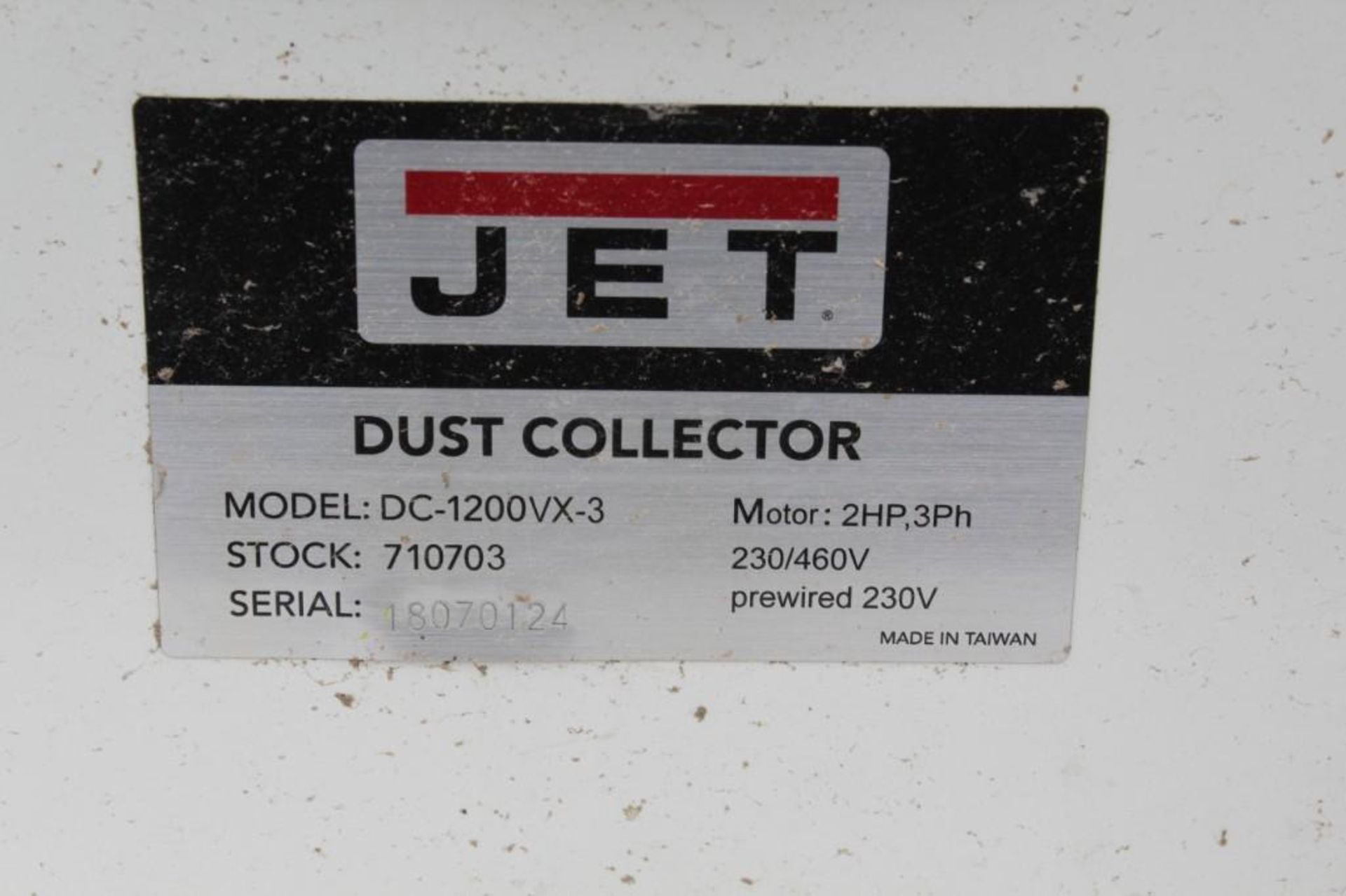 Jet Dust Collector* - Image 7 of 8