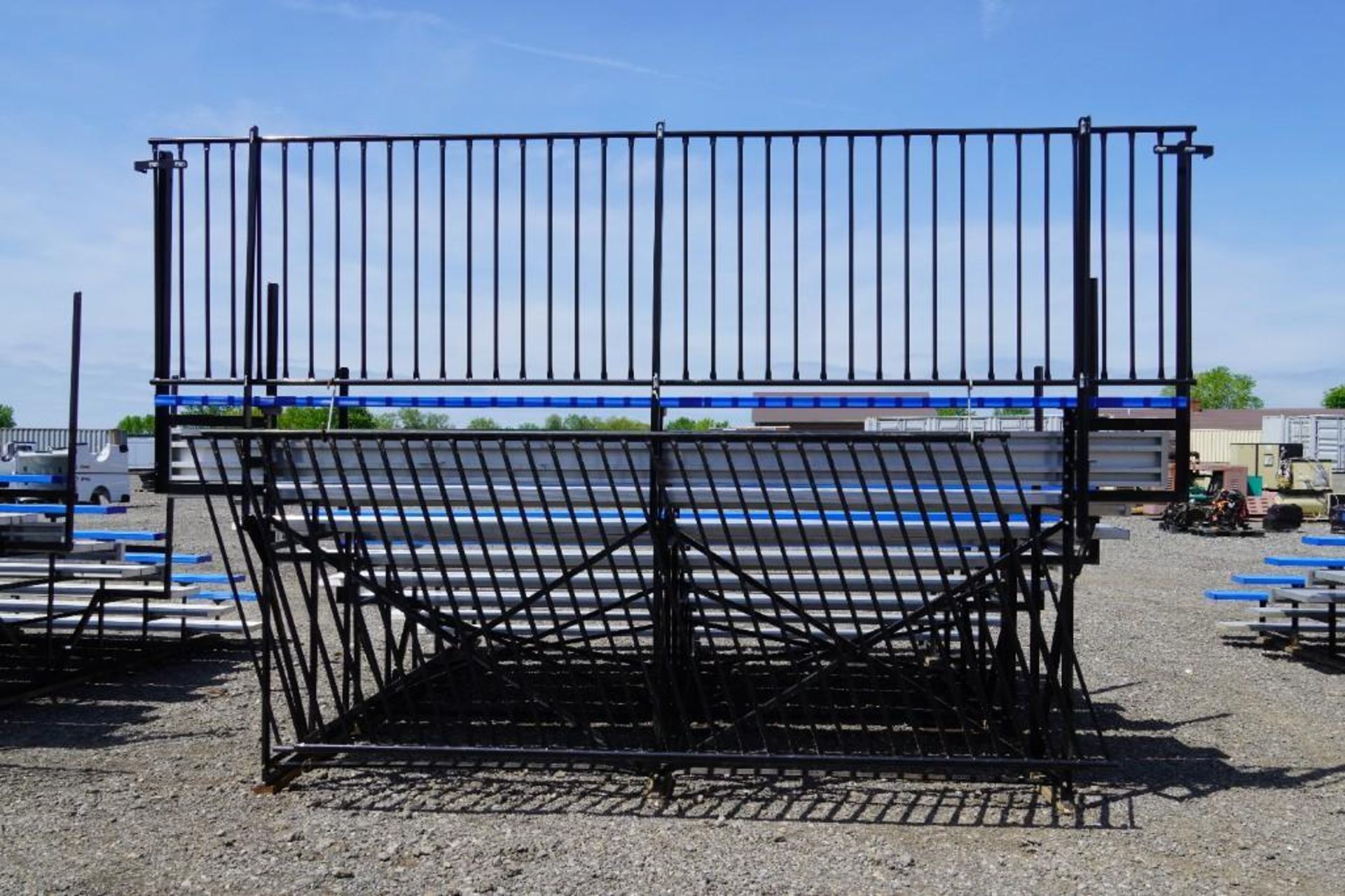 New Aluminum Bleachers - Image 7 of 8