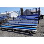 New Aluminum Bleachers