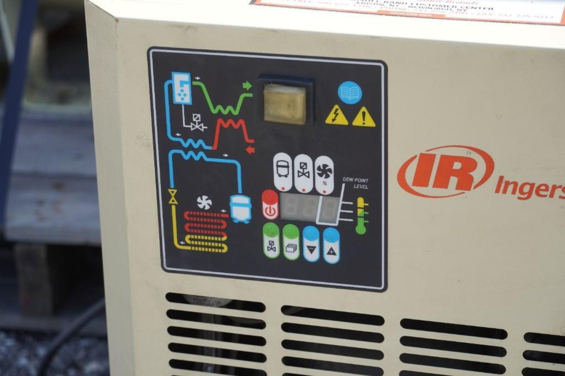 Ingersoll Rand Air Compressor - Image 7 of 20