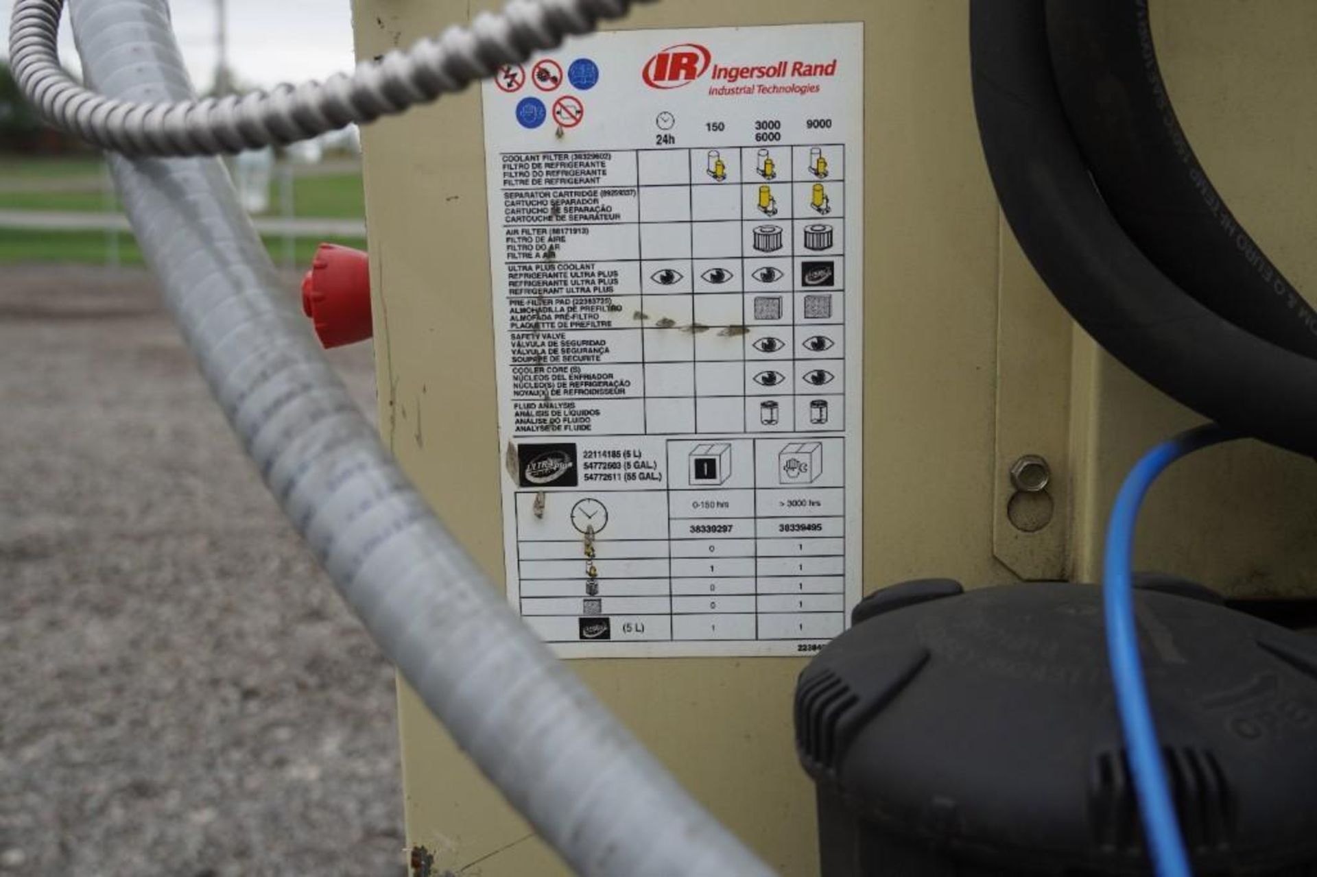 Ingersoll Rand Air Compressor - Image 6 of 6