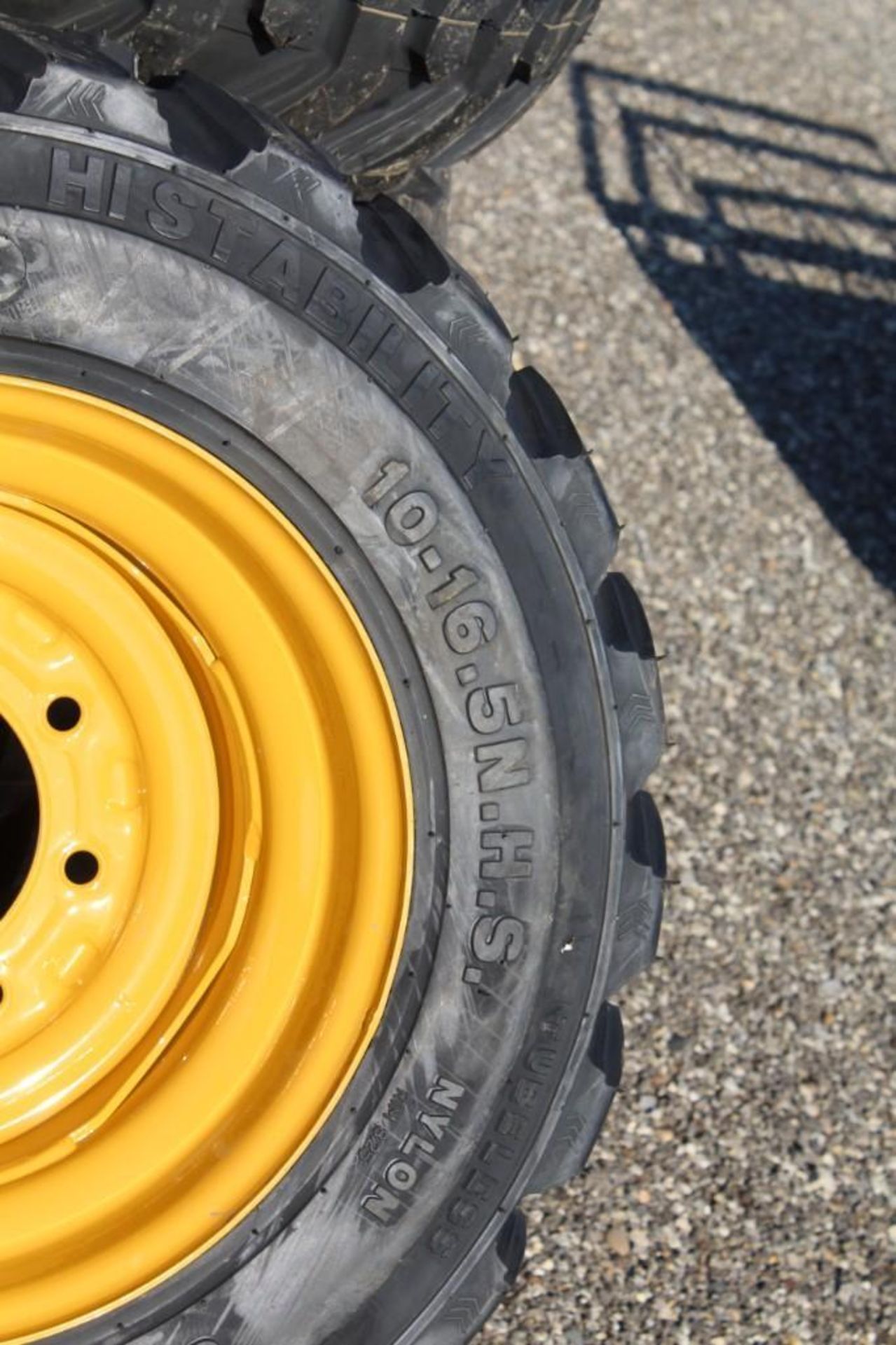 New Skid Loader Wheels and Tires. - Image 3 of 3